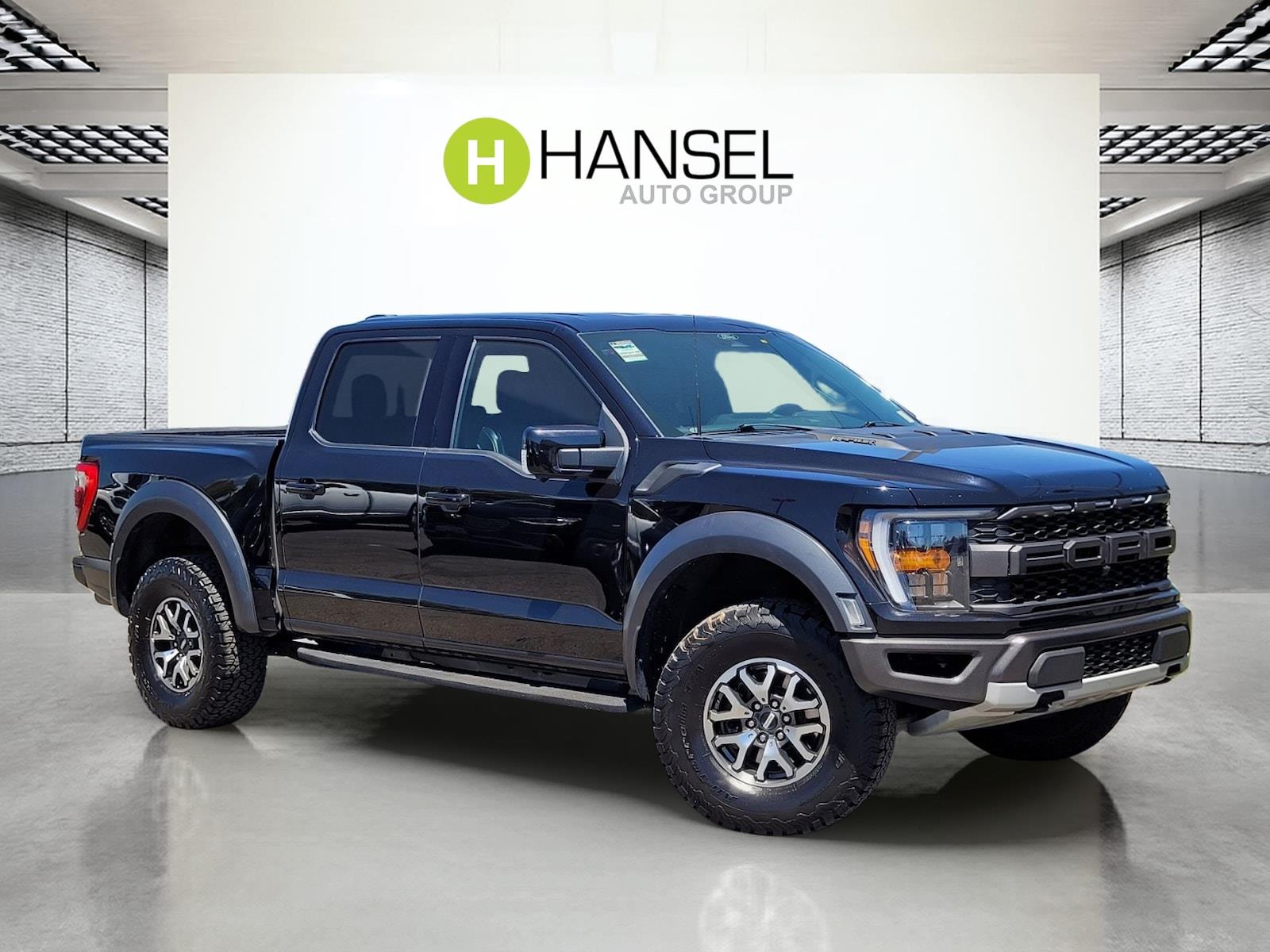 Agate Black 2022 Ford F-150 Pickup Truck Four-Wheel Drive Automatic