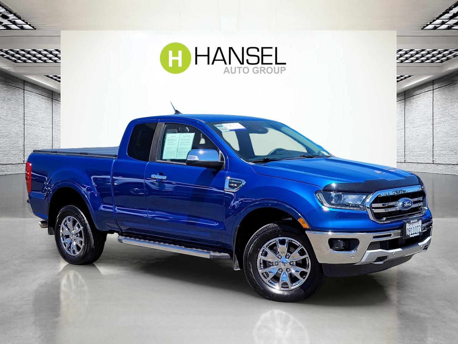 Lightning Blue 2019 Ford Ranger Pickup Truck 4X2 Automatic