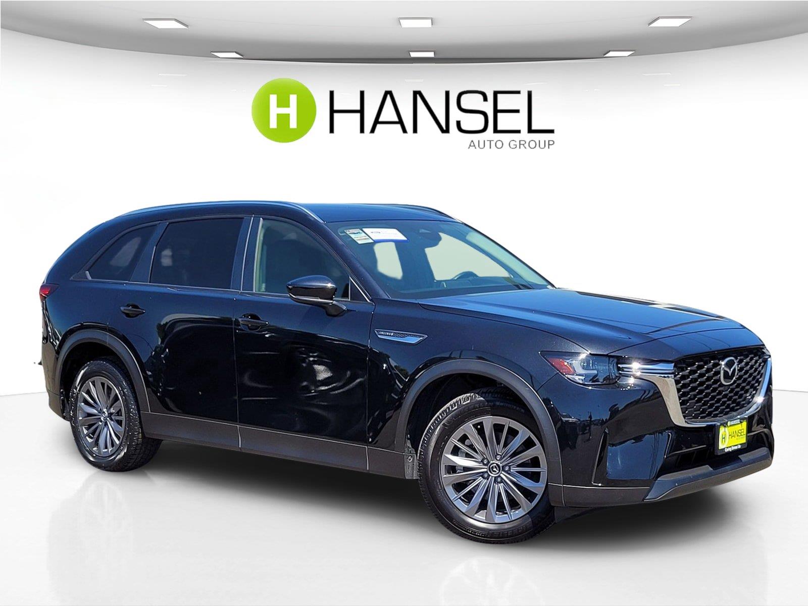Jet Black Mica 2025 Mazda CX-90 SUV / Crossover All-Wheel Drive Automatic