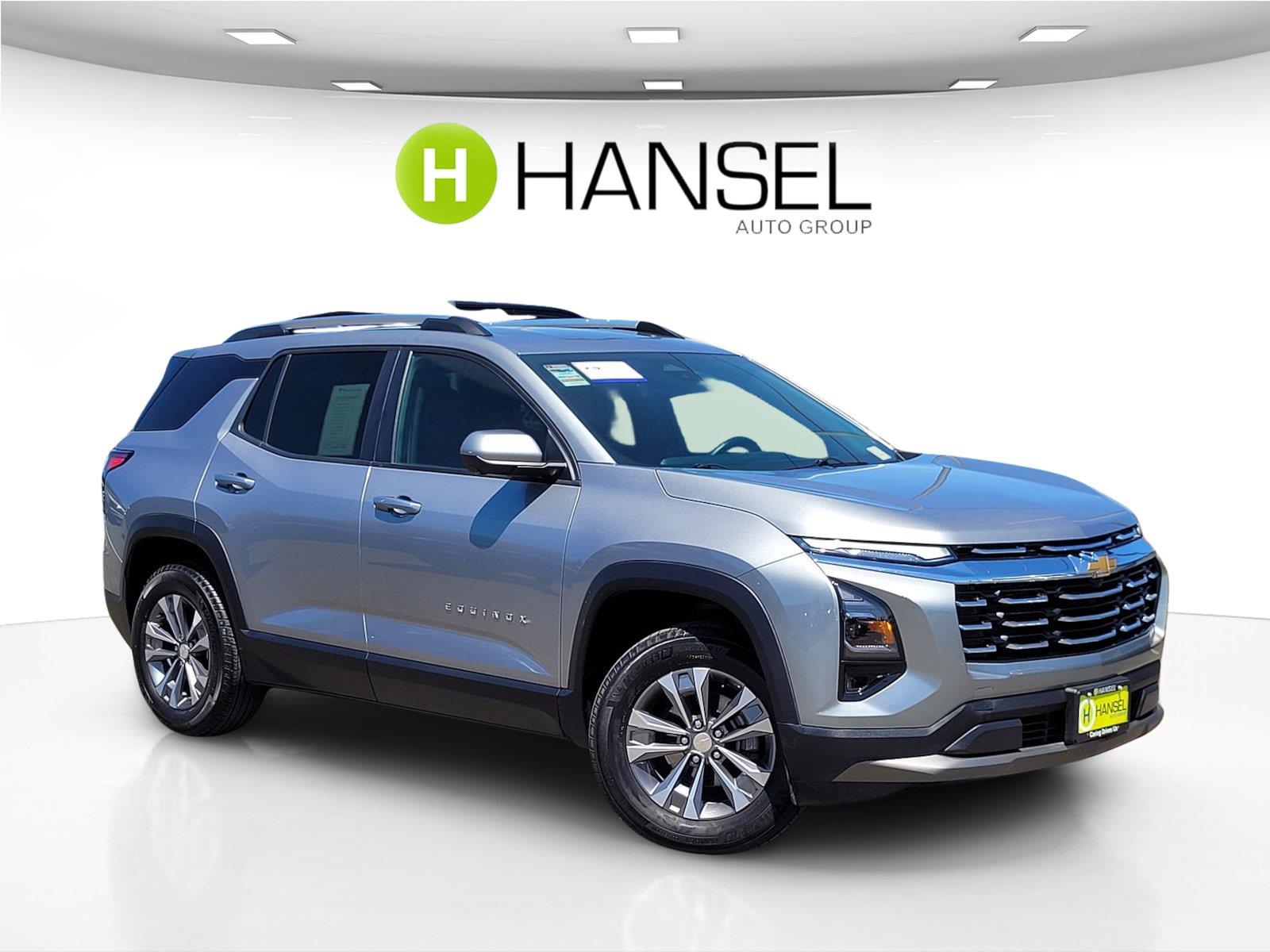 Sterling Gray Metallic 2025 Chevrolet Equinox SUV / Crossover Four-Wheel Drive 8-Speed Automatic
