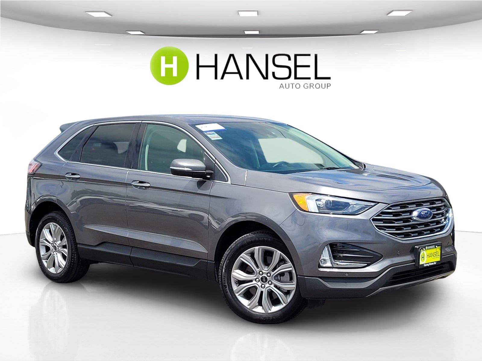 Carbonized Gray 2023 Ford Edge SUV / Crossover All-Wheel Drive 8-Speed Automatic