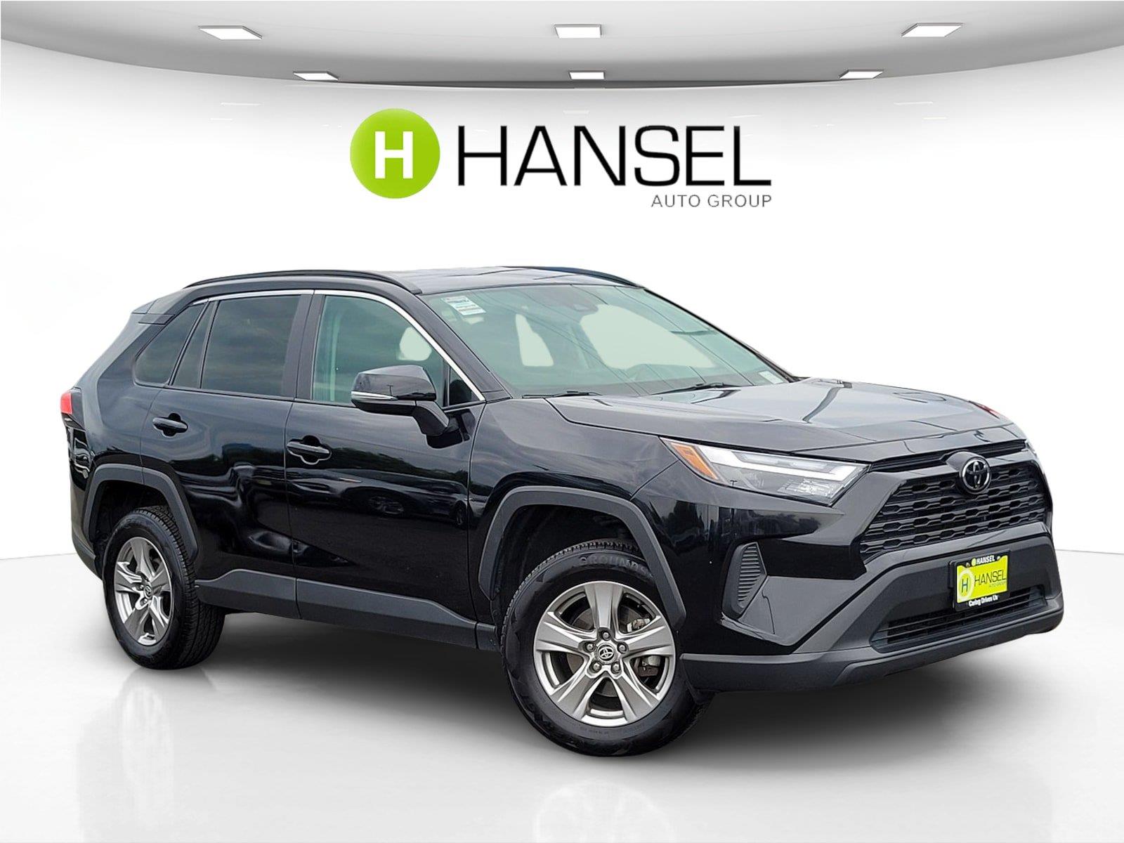 Midnight Black Metallic 2024 Toyota RAV4 SUV / Crossover All-Wheel Drive 8-Speed Automatic