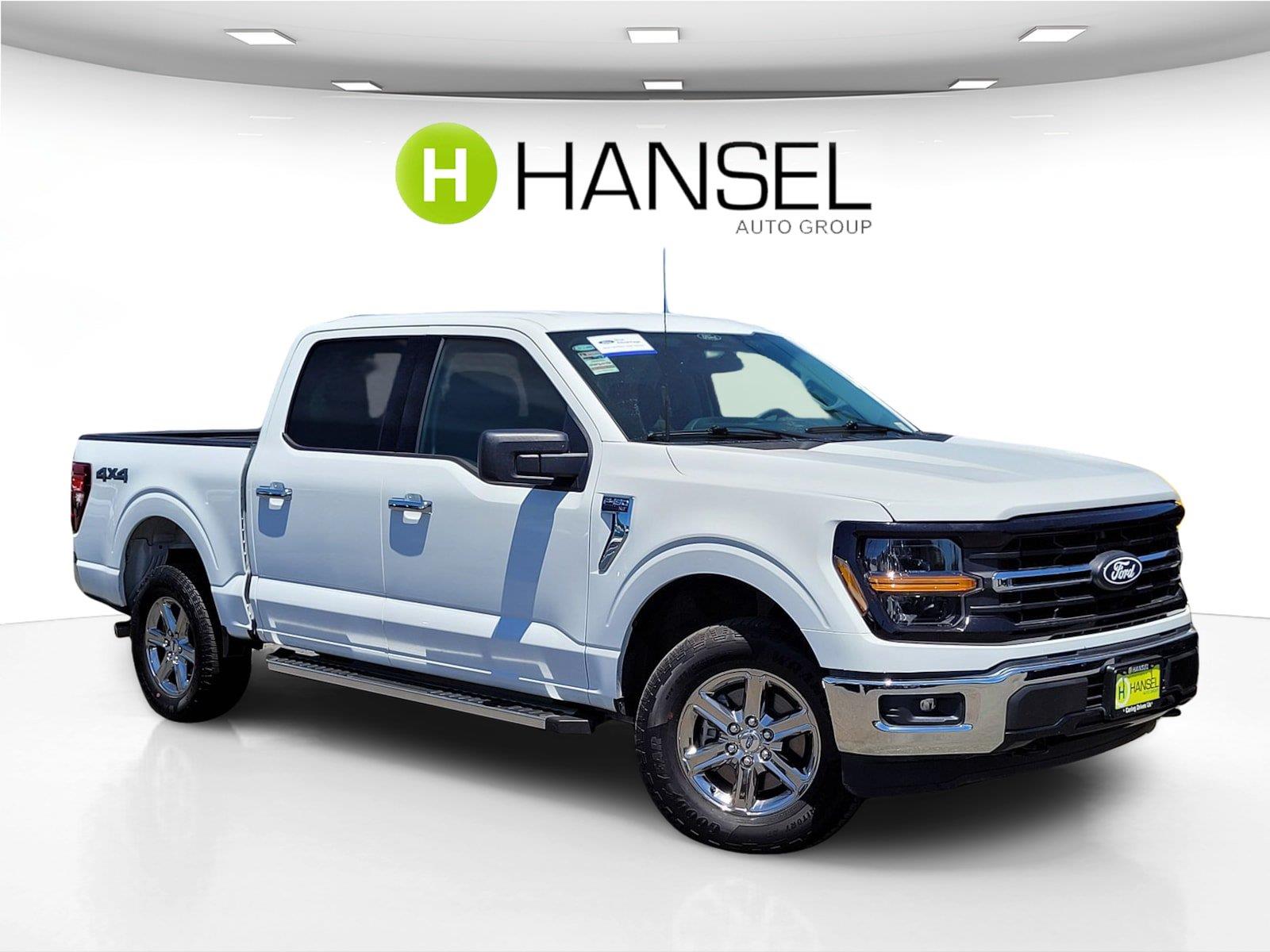 Oxford White 2025 Ford F-150 Pickup Truck Four-Wheel Drive Automatic