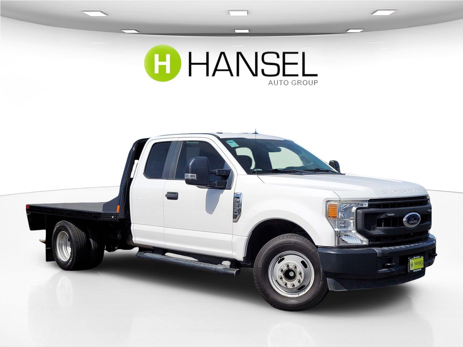 Oxford White 2020 Ford F-350 Super Duty Chassis Pickup Truck 4X2 Automatic