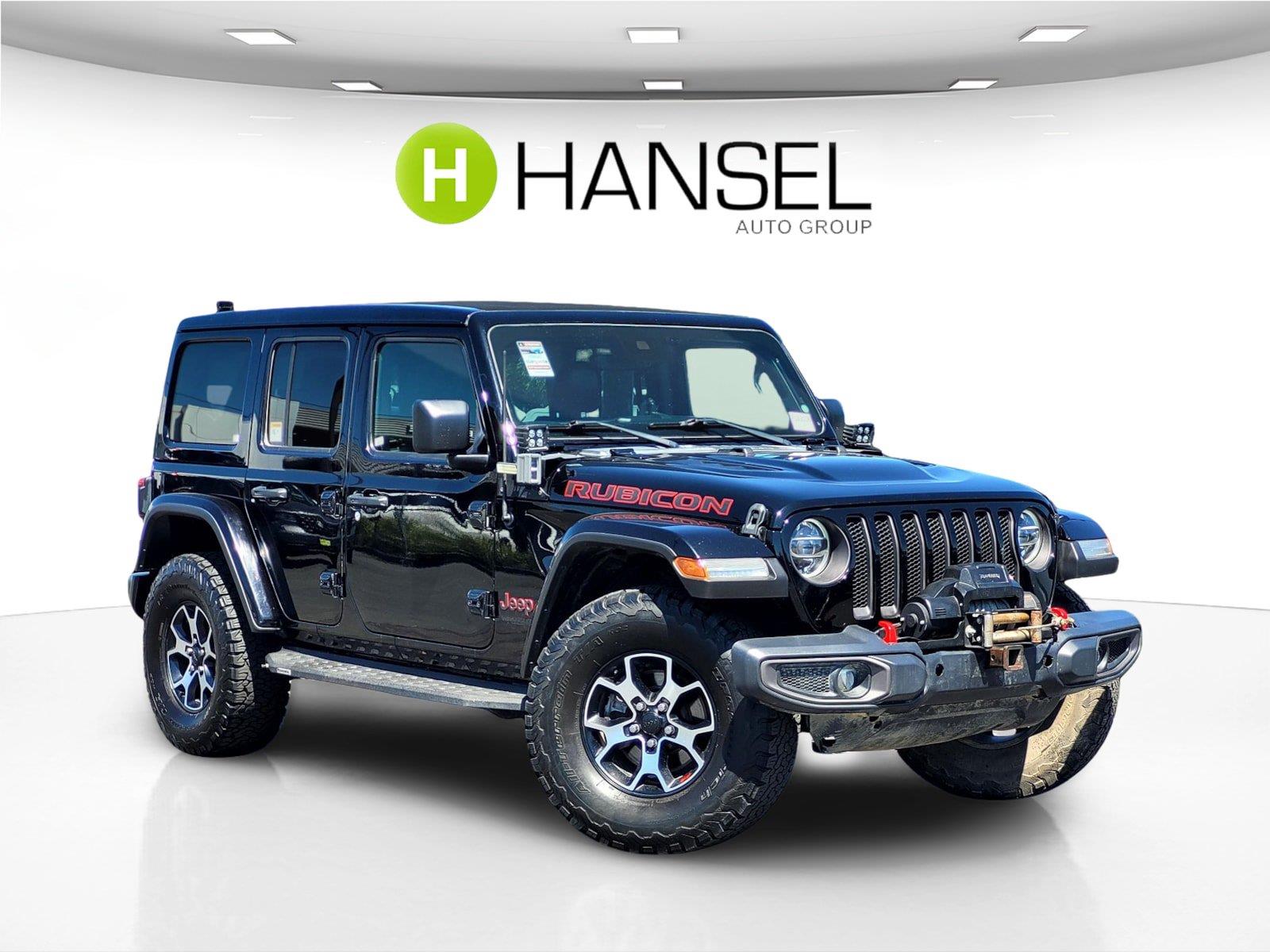 2021 Jeep Wrangler Unlimited Rubicon 4WD