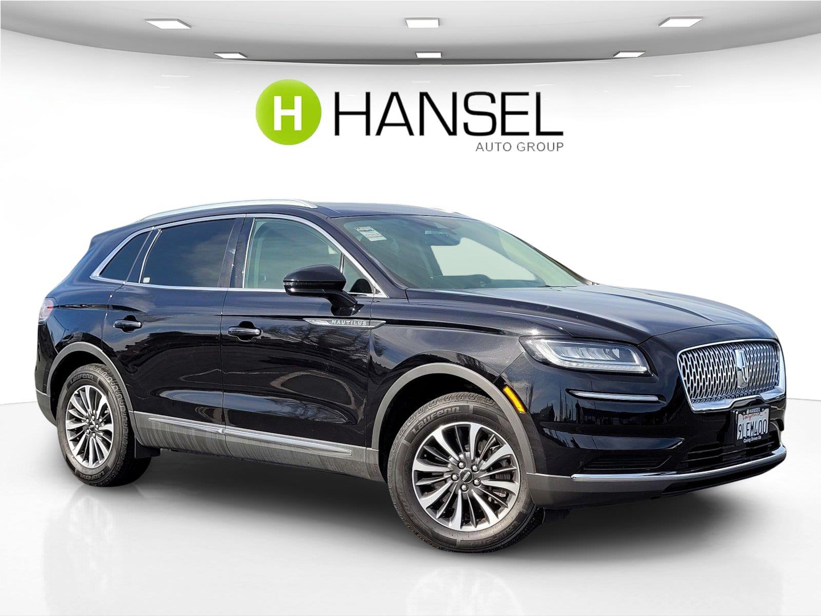 2023 Lincoln Nautilus Standard FWD