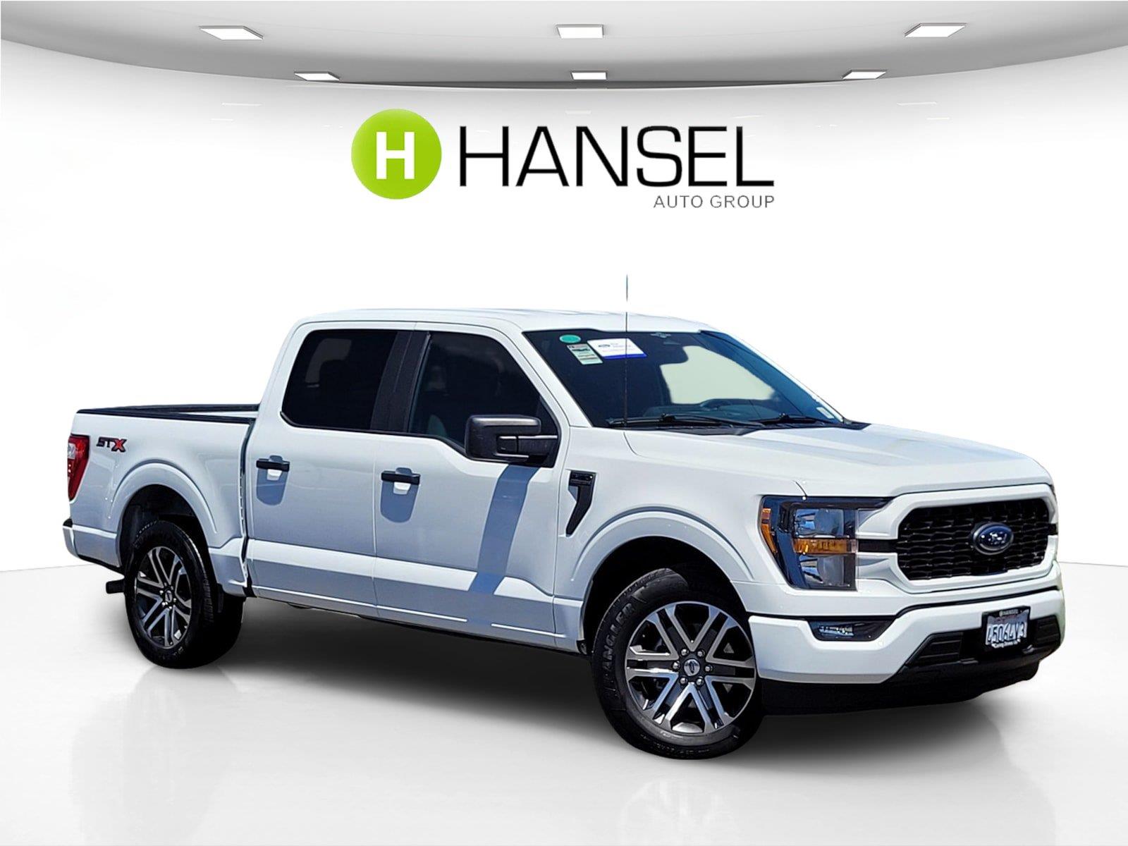 Oxford White 2023 Ford F-150 Pickup Truck 4X2 Automatic