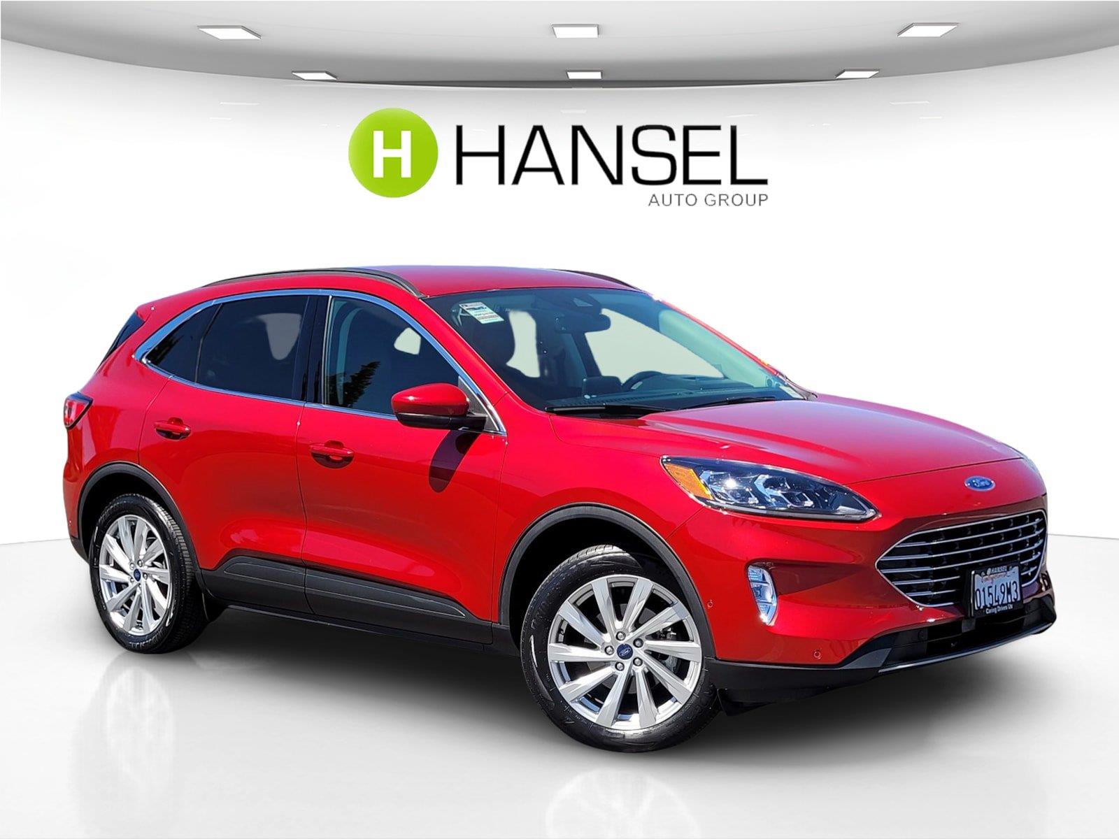 2022 Ford Escape Hybrid Titanium AWD