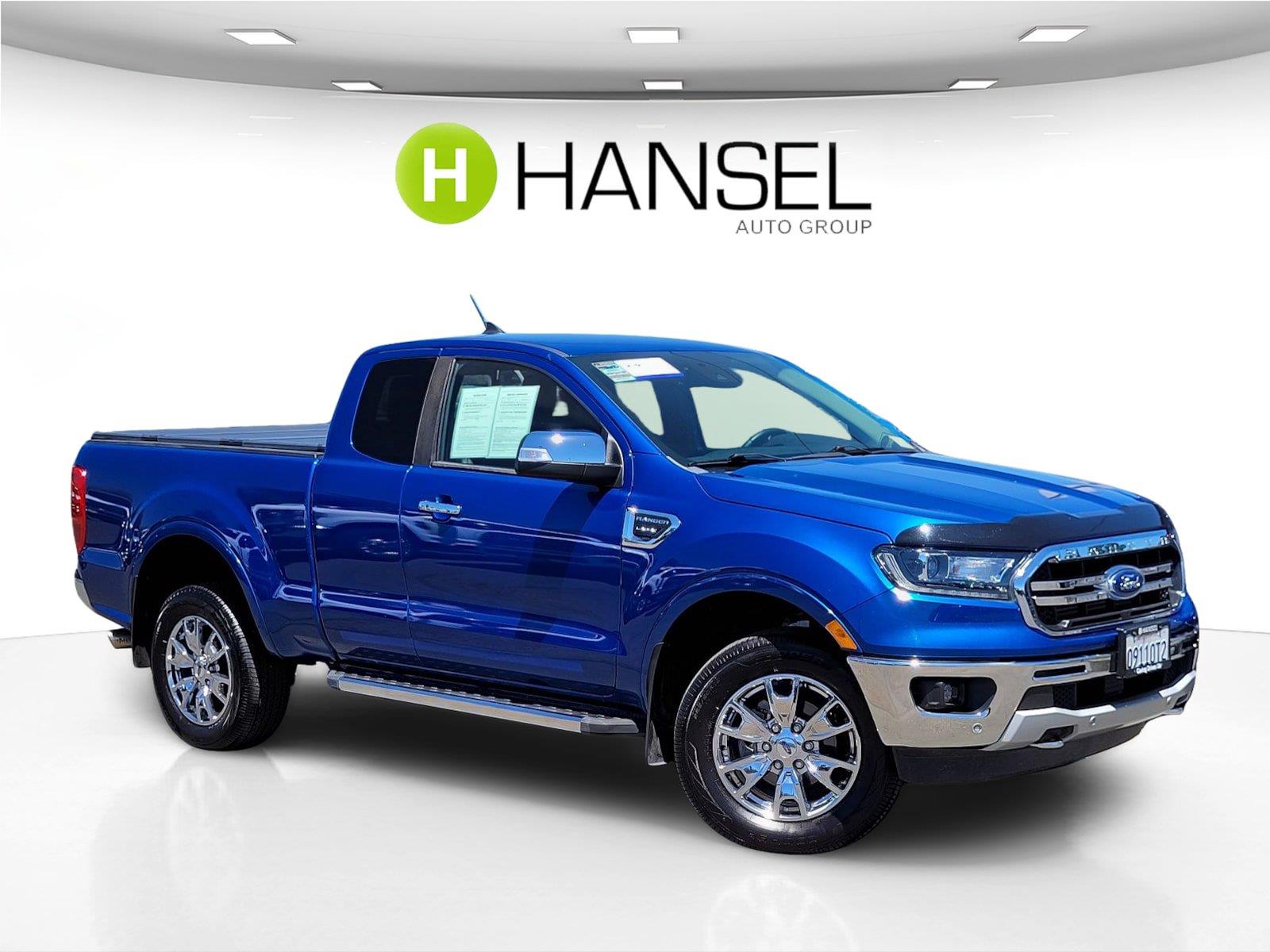 Lightning Blue 2019 Ford Ranger Pickup Truck 4X2 Automatic