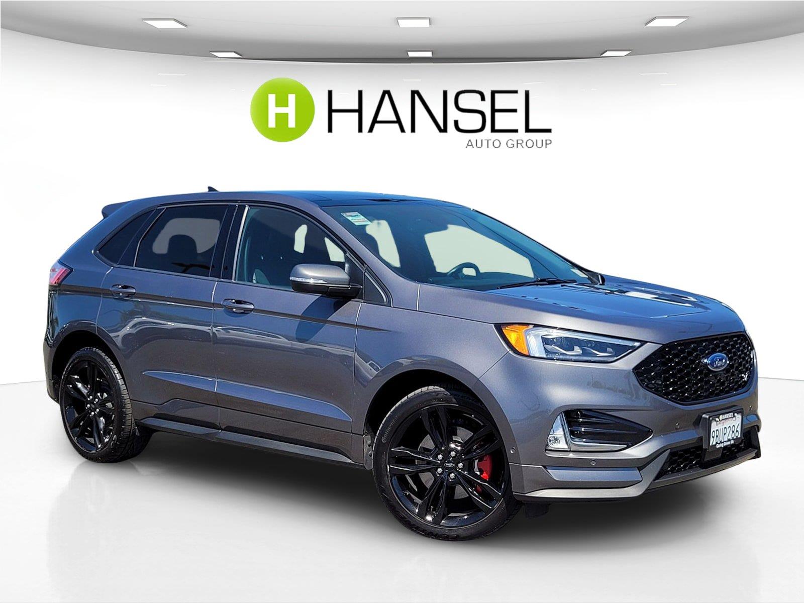 Carbonized Gray 2022 Ford Edge SUV / Crossover All-Wheel Drive 7-Speed Automatic