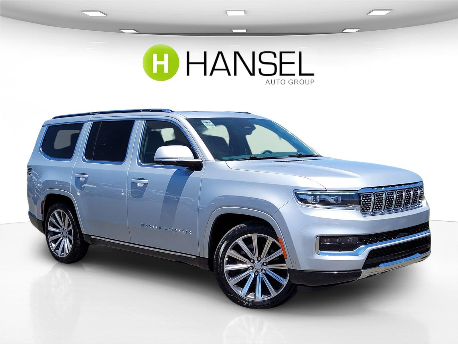 2022 Jeep Grand Wagoneer Series II 4WD
