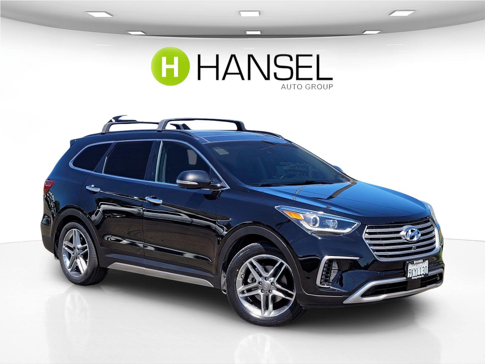 Becketts Black 2017 Hyundai Santa Fe SUV / Crossover Front-Wheel Drive Automatic