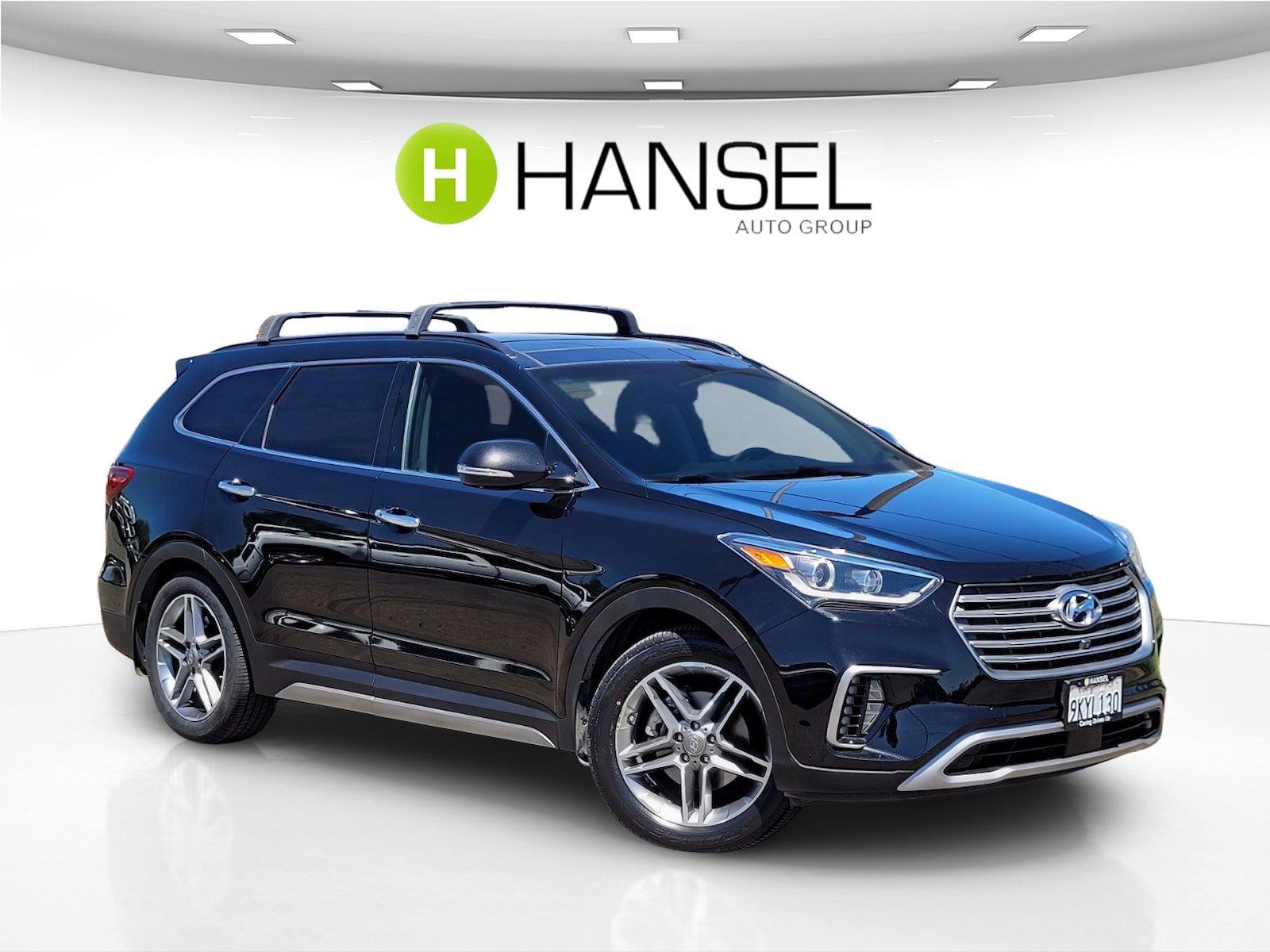 2017 Hyundai Santa Fe Limited Ultimate FWD