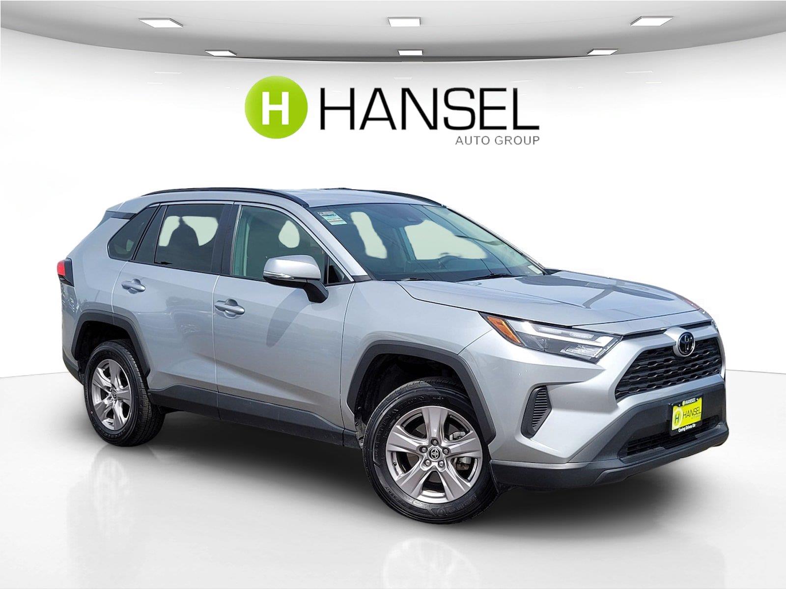 Silver Sky Metallic 2025 Toyota RAV4 SUV / Crossover Front-Wheel Drive 8-Speed Automatic