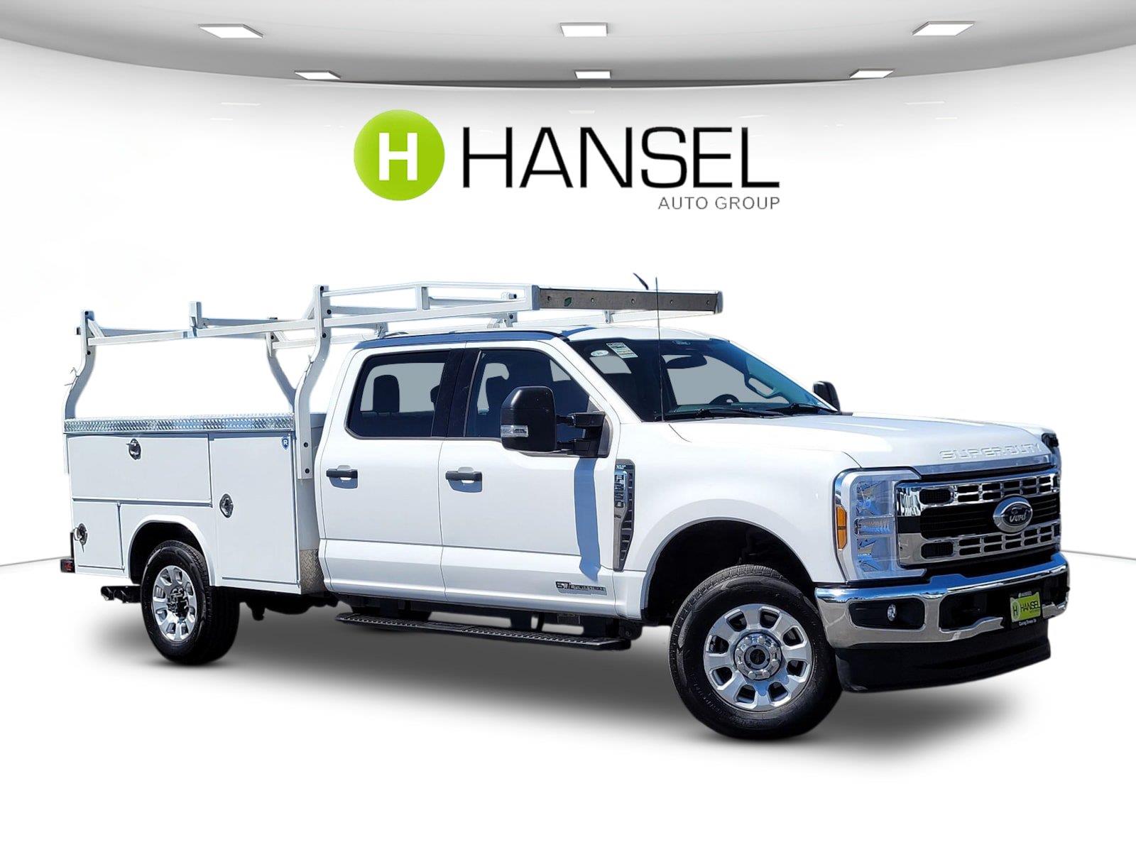 2024 Ford F-350 Super Duty XLT Crew Cab 4WD