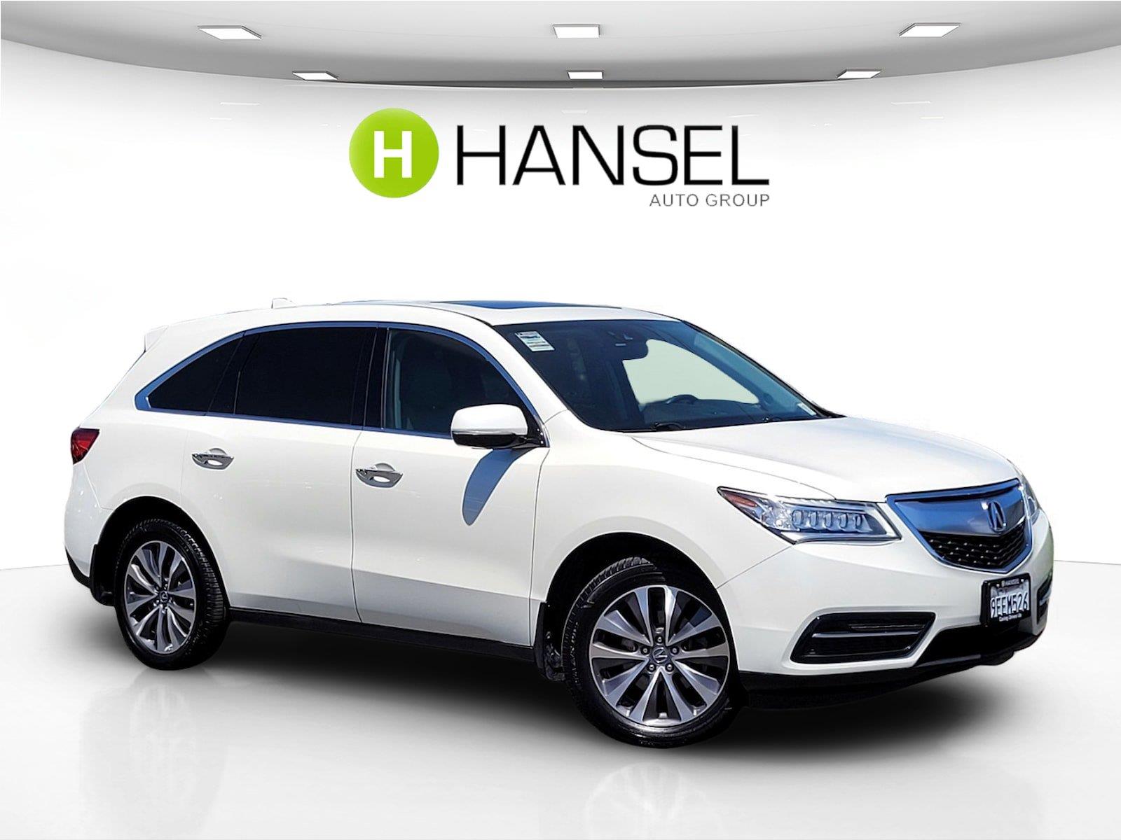  2016 Acura MDX SH-AWD with Technology Package   
