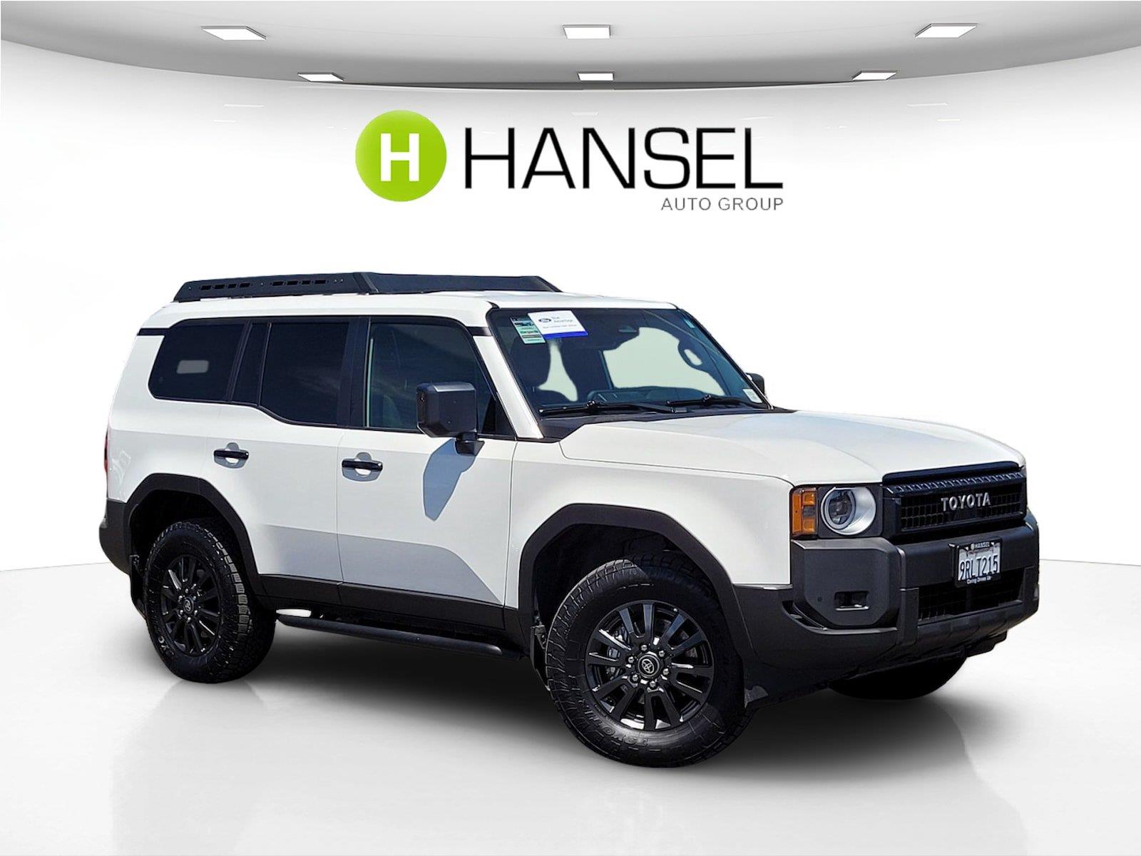 Ice Cap 2025 Toyota Land Cruiser SUV / Crossover Four-Wheel Drive 8-Speed Automatic