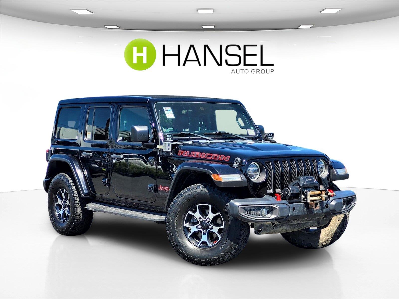2021 Jeep Wrangler Unlimited Rubicon 4WD