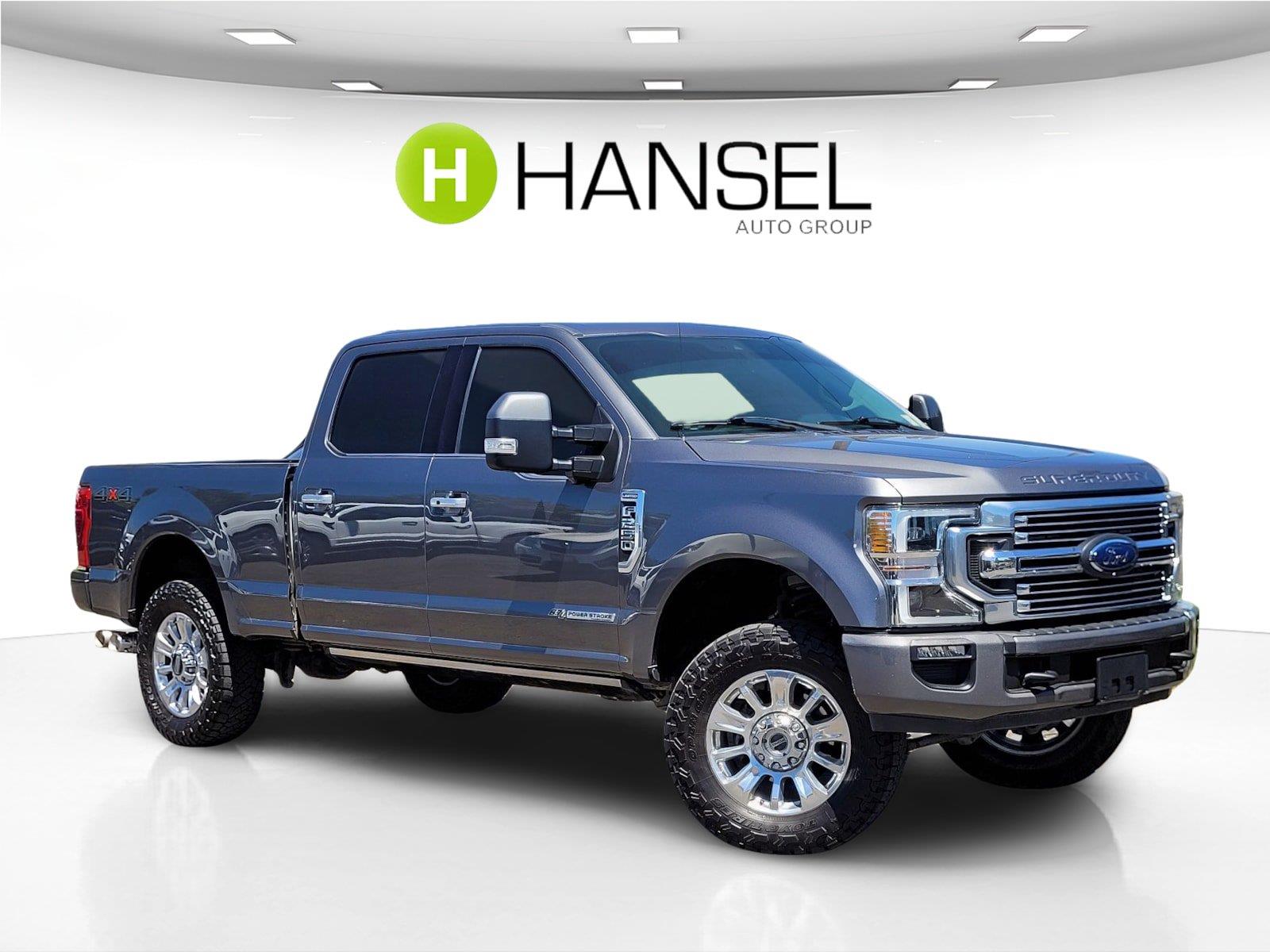 Carbonized Gray 2022 Ford F-250 Super Duty Pickup Truck Four-Wheel Drive Automatic