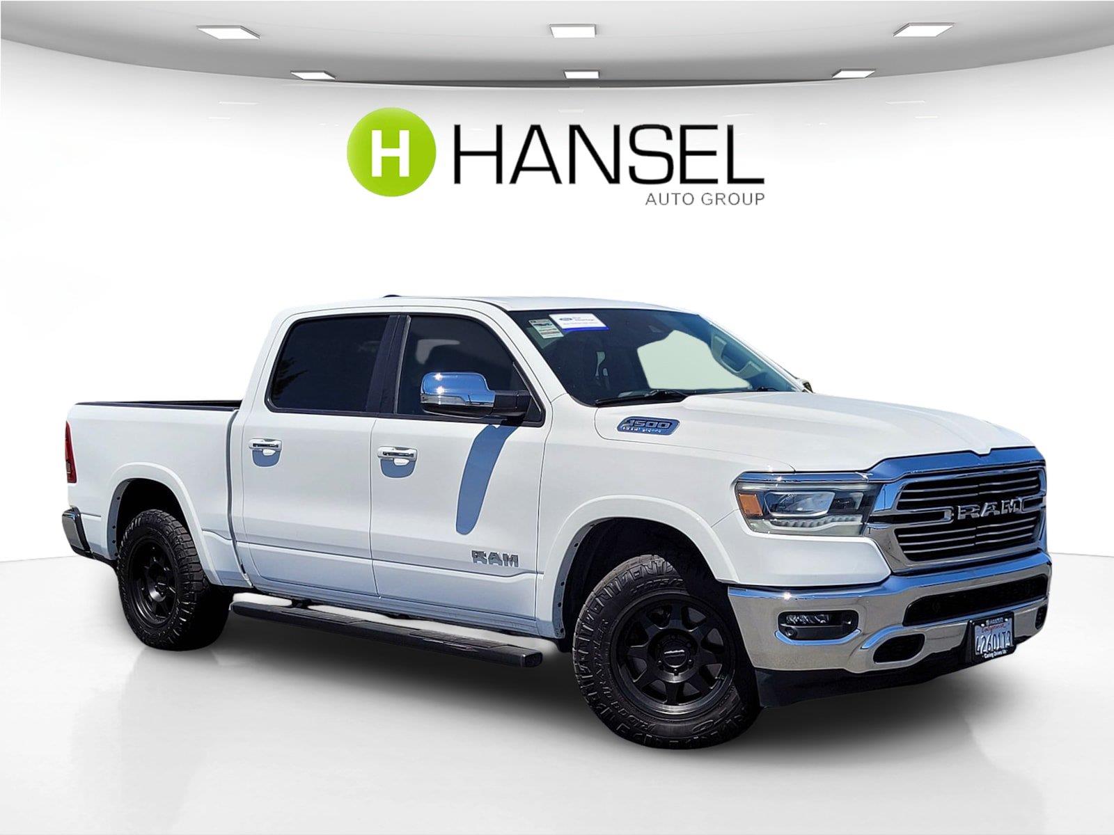 2021 RAM 1500 Laramie Crew Cab 4WD