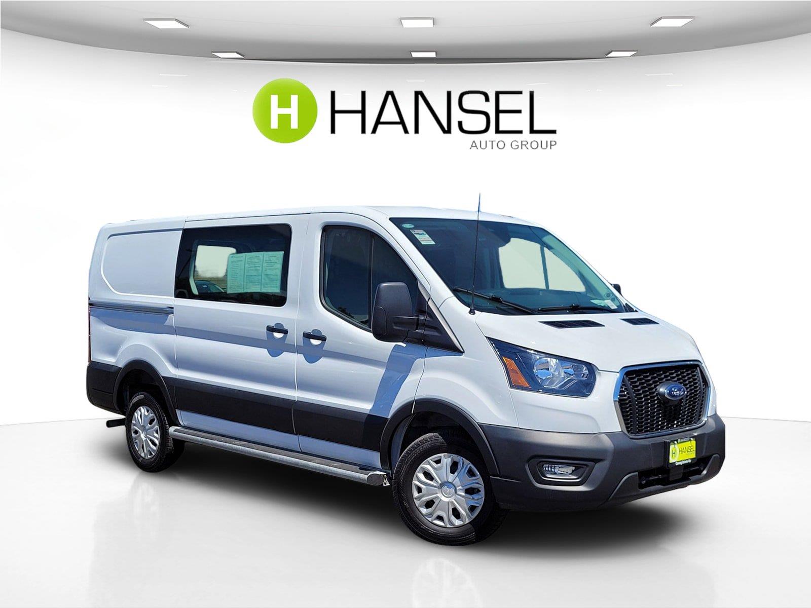 Oxford White 2025 Ford Transit Cargo Van Rear-Wheel Drive Automatic