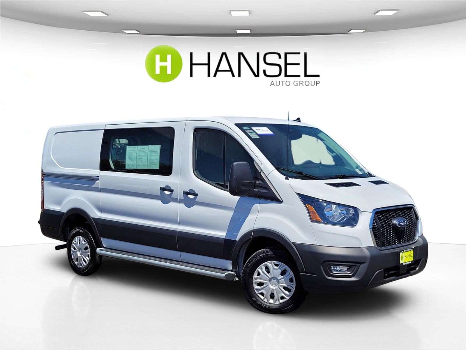 Oxford White 2025 Ford Transit Cargo Van Rear-Wheel Drive Automatic