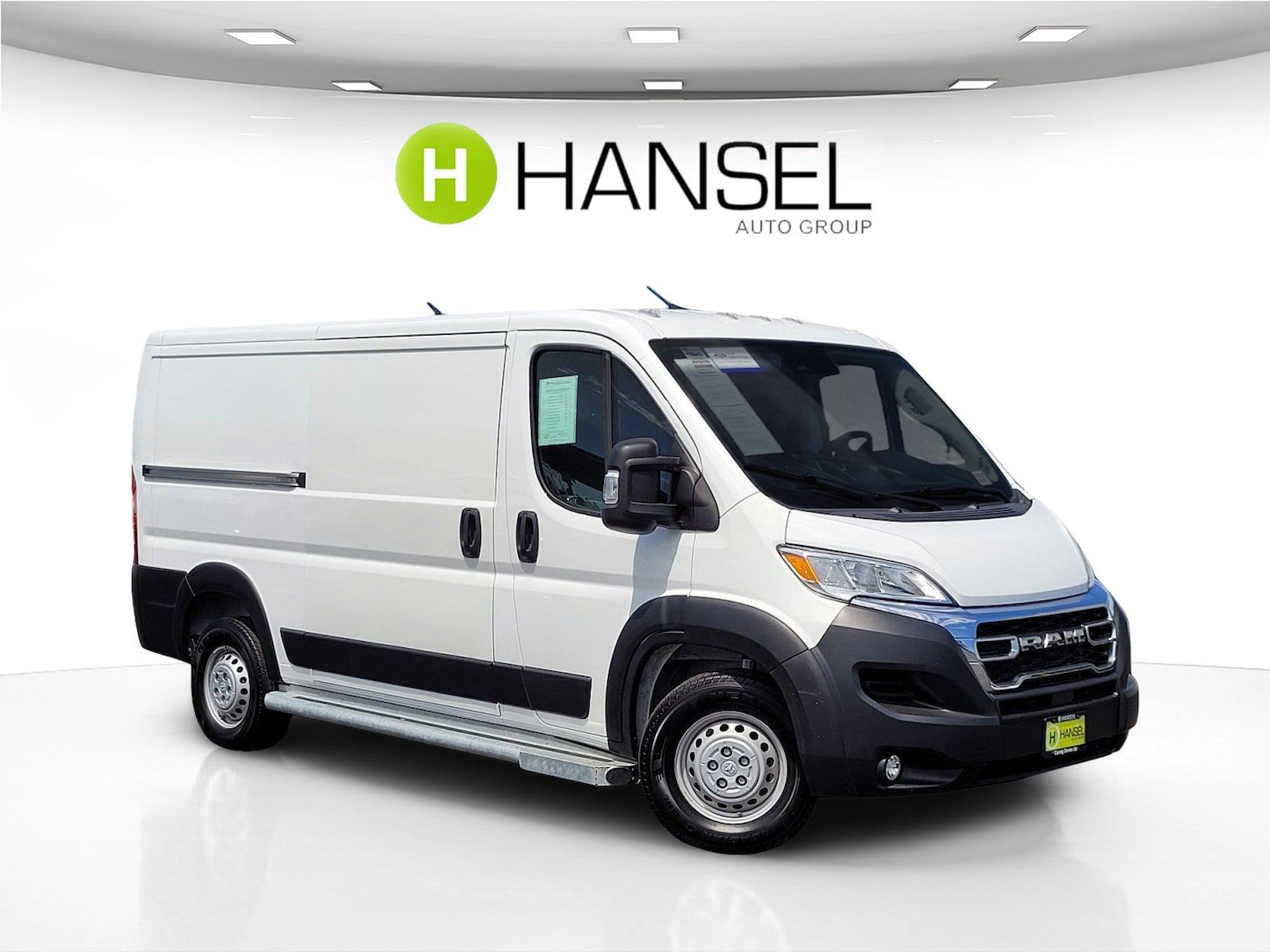 2025 RAM ProMaster 2500 Tradesman 136 Low Roof Cargo Van FWD