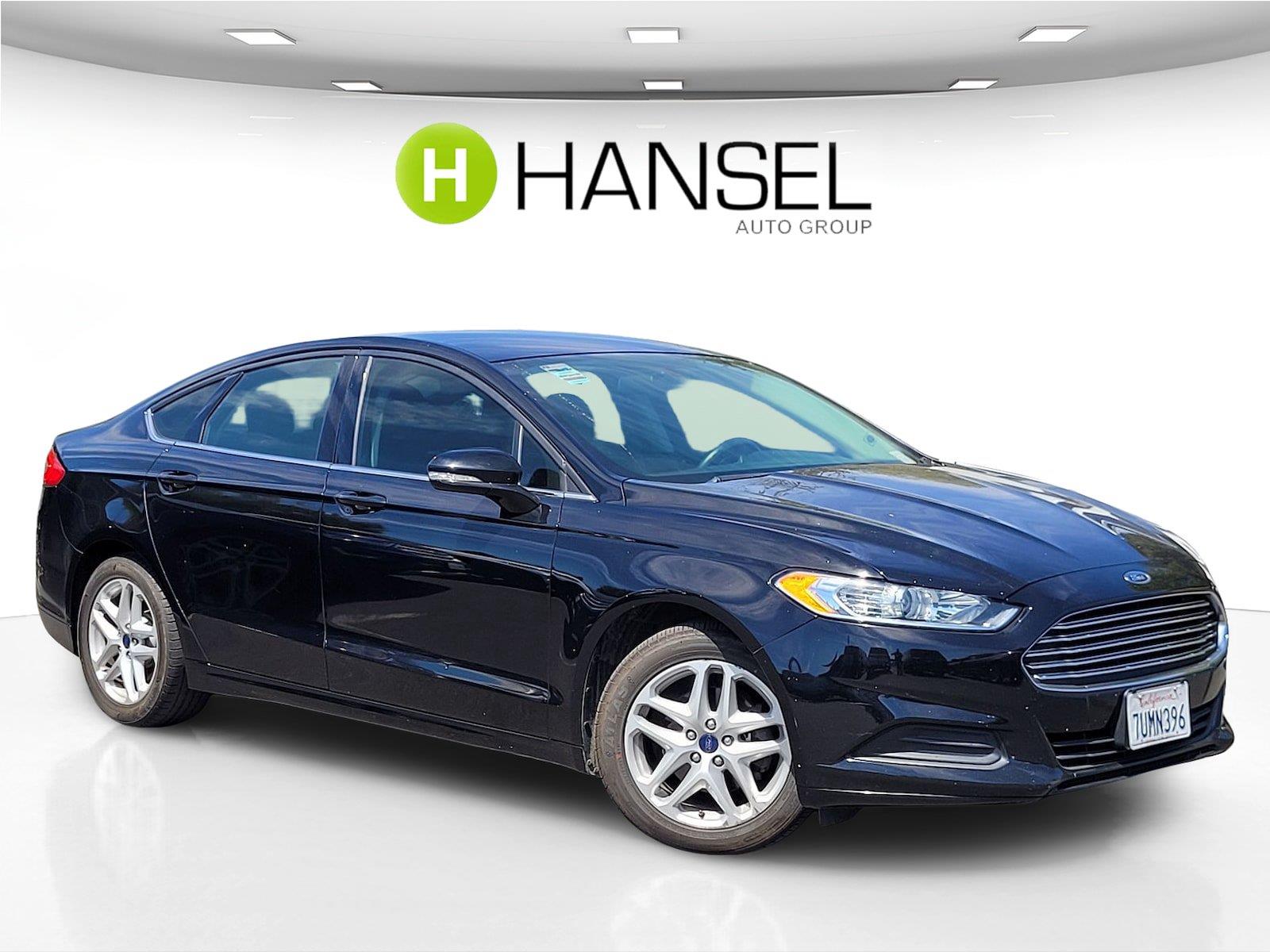 Shadow Black 2016 Ford Fusion Sedan Front-Wheel Drive 6-Speed Automatic