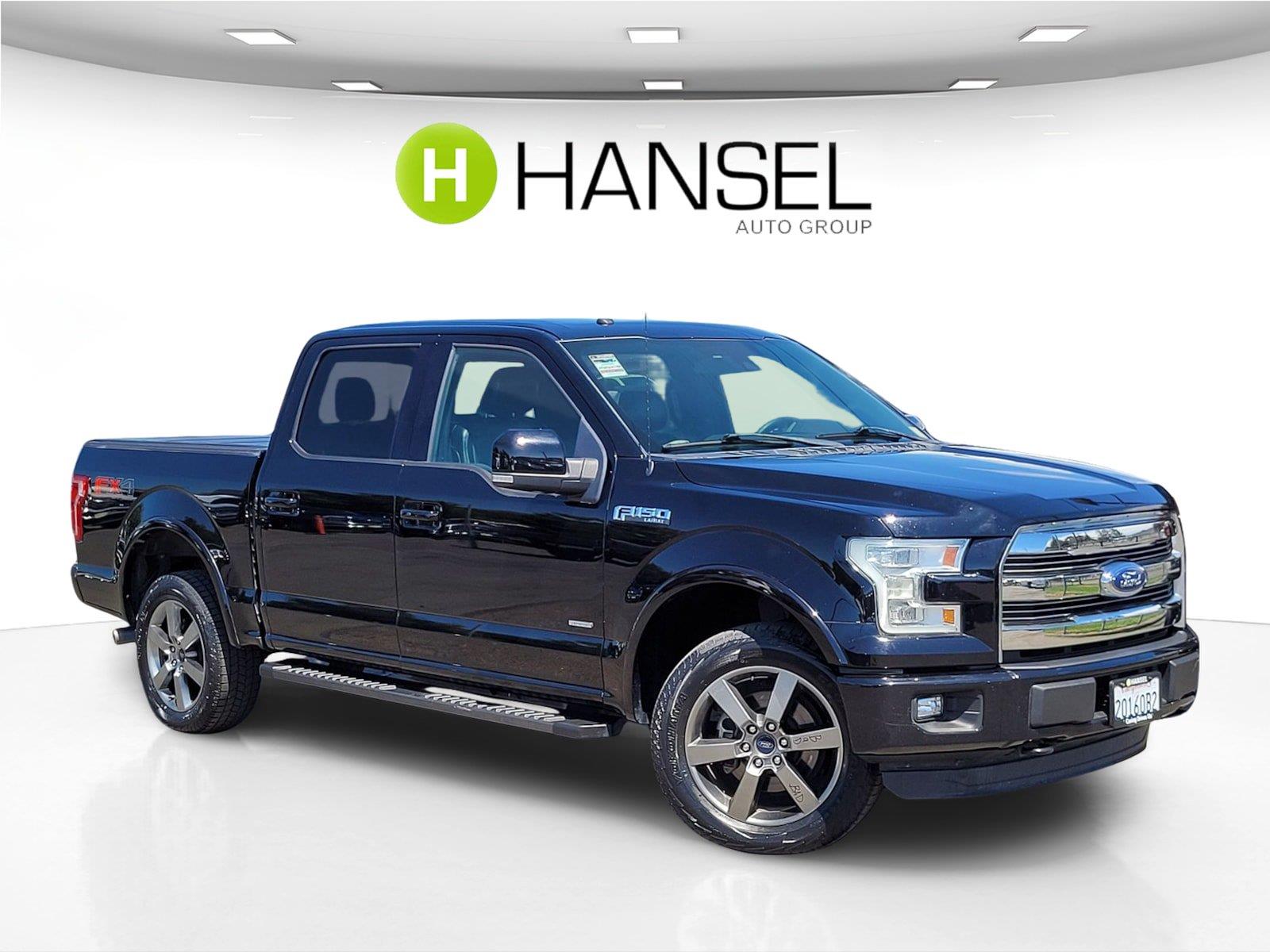 2016 Ford F-150 Lariat SuperCrew 4WD