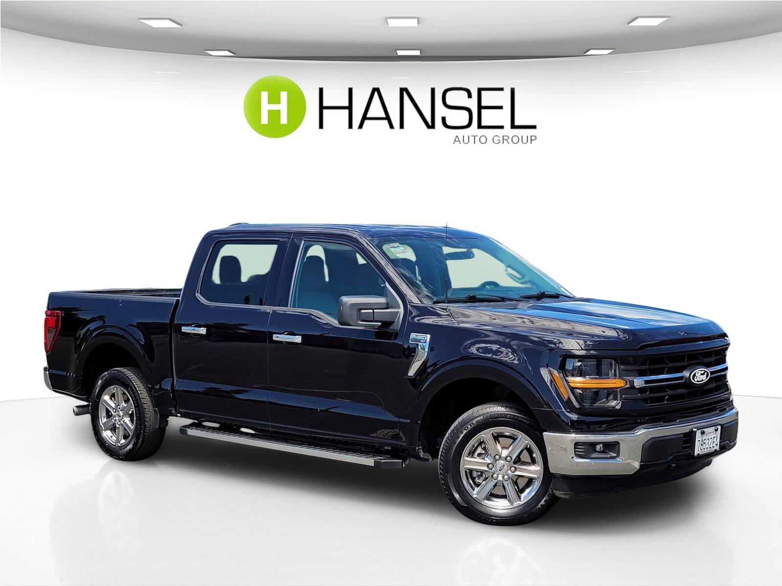 Agate Black 2025 Ford F-150 Pickup Truck 4X2 Automatic