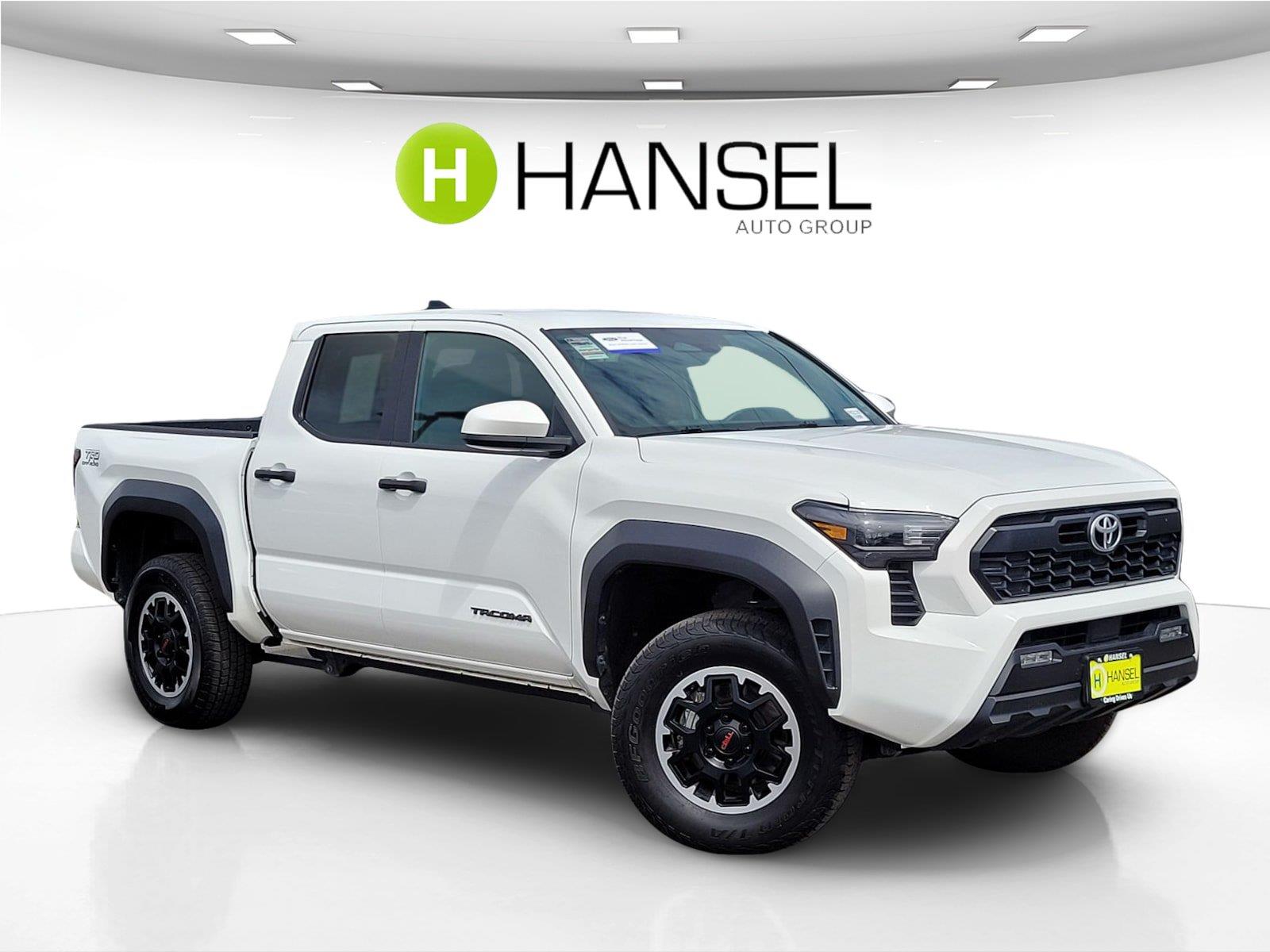 Ice Cap 2024 Toyota Tacoma Pickup Truck Four-Wheel Drive Automatic