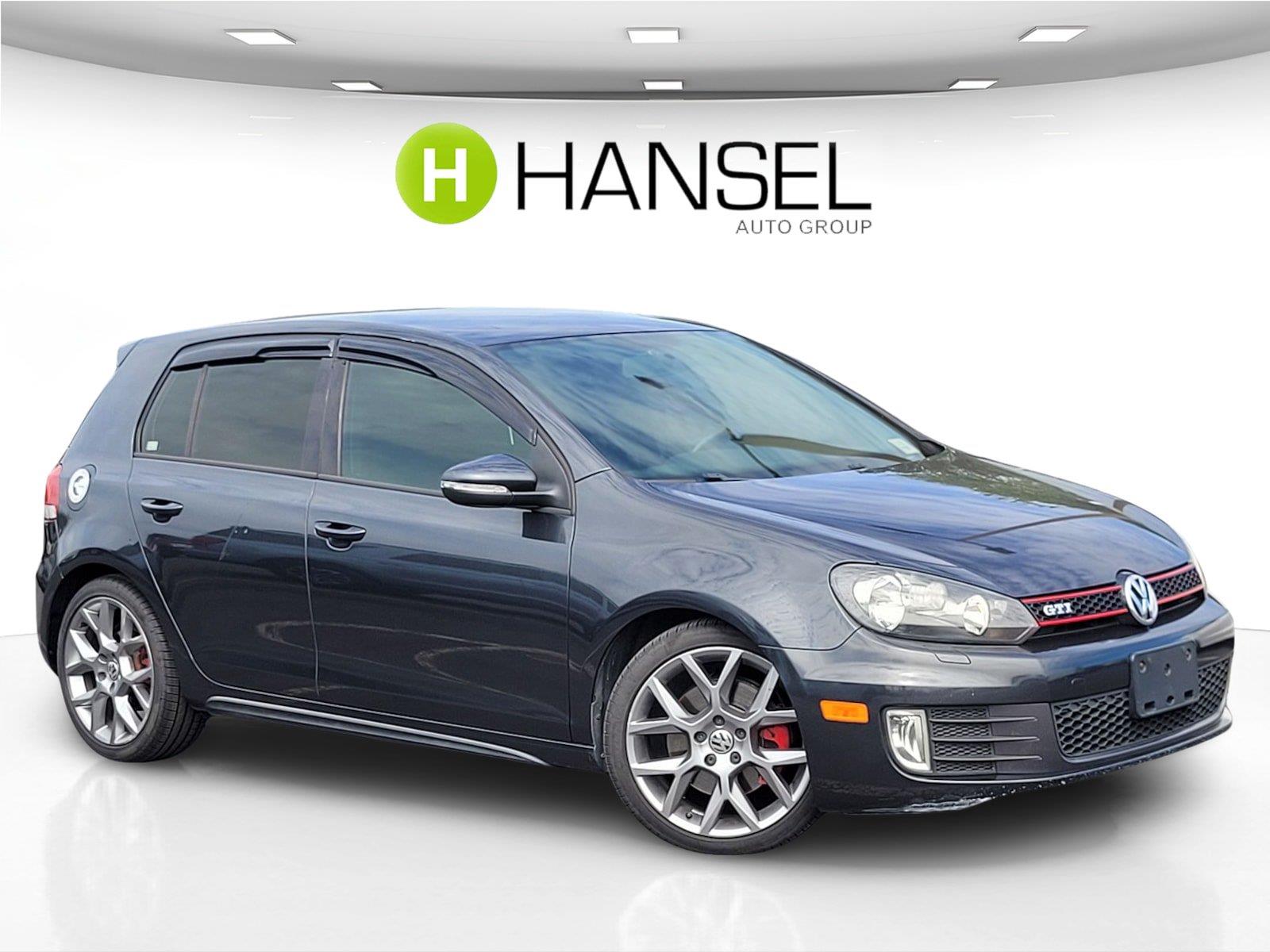 Carbon Steel Gray Metallic 2014 Volkswagen Golf GTI Hatchback Front-Wheel Drive Automatic