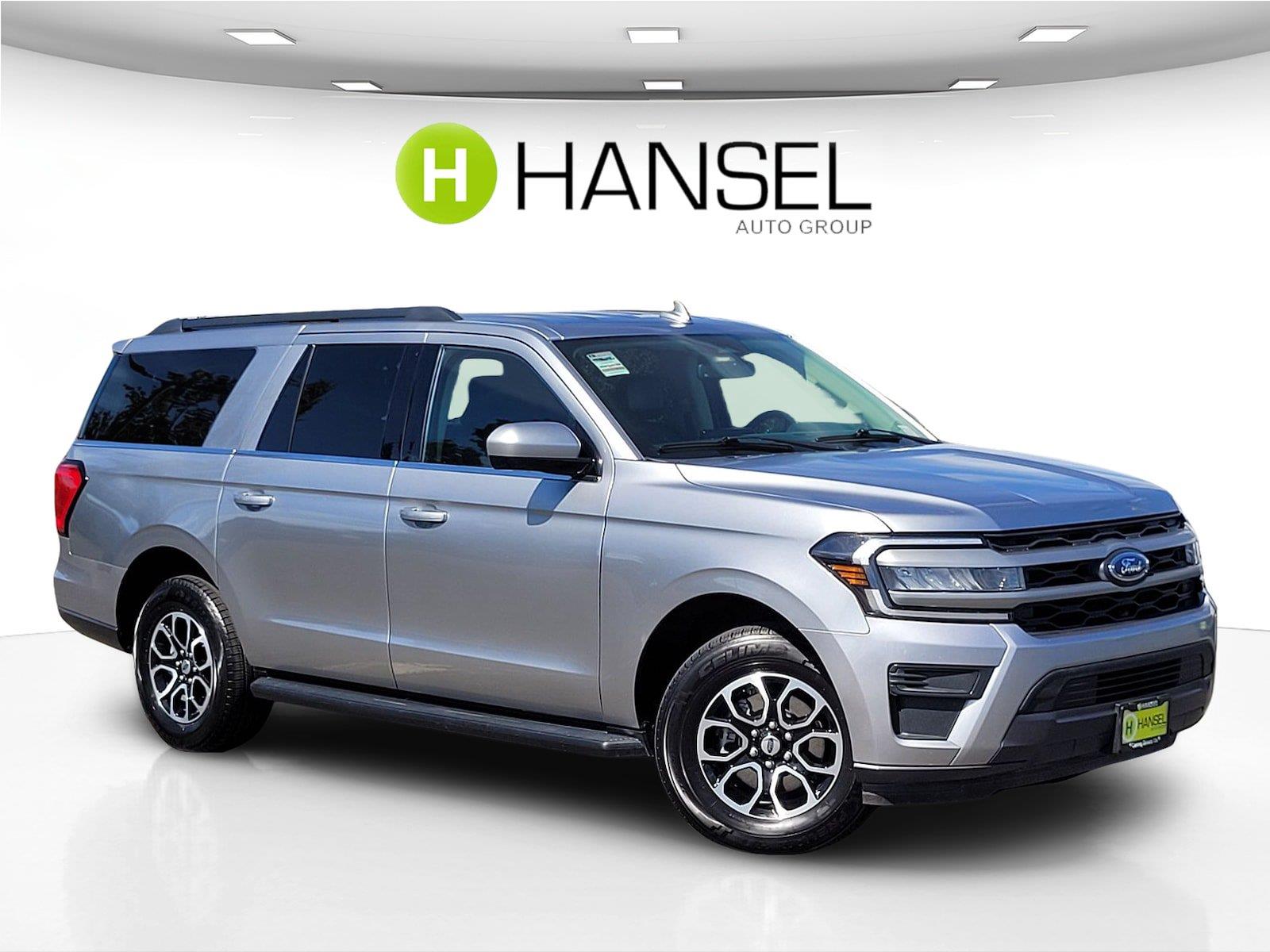 Iconic Silver 2024 Ford Expedition SUV / Crossover 4X2 Automatic