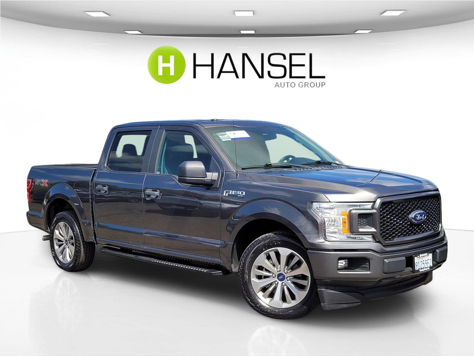Gray (Magnetic) 2018 Ford F-150 Pickup Truck 4X2 Automatic