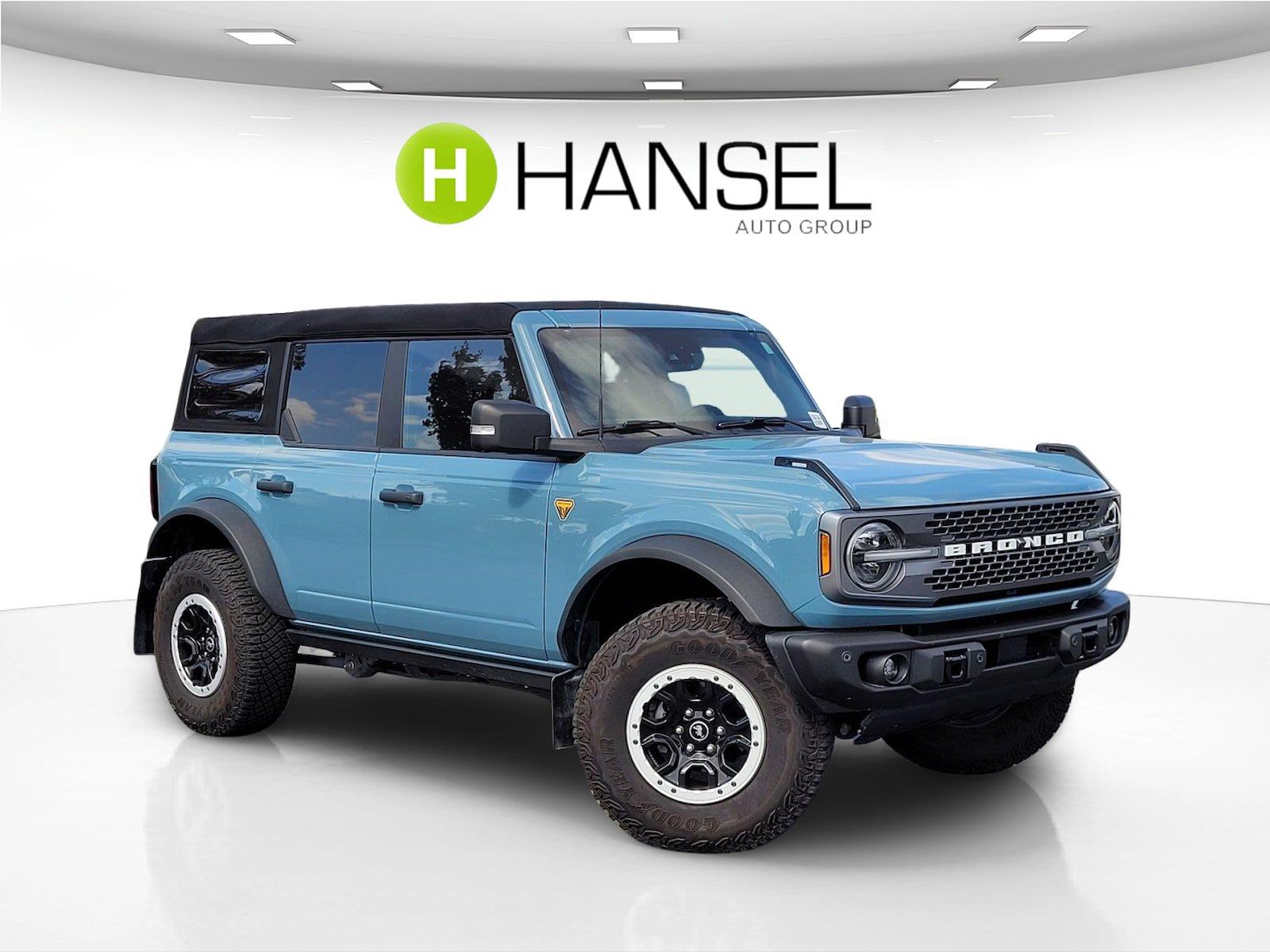 2023 Ford Bronco Badlands Advanced 4-Door 4WD