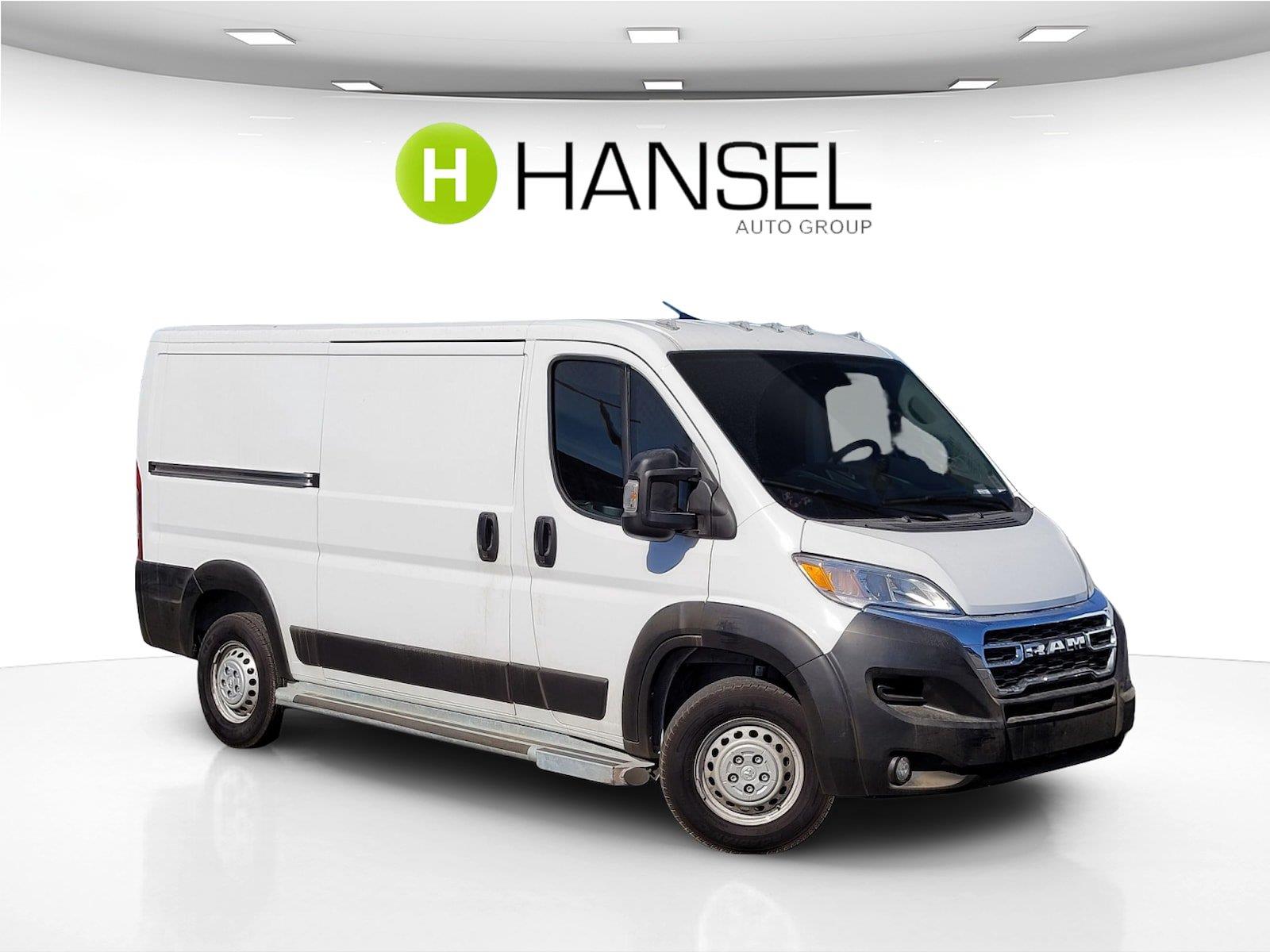 2025 RAM ProMaster 2500 Tradesman 136 Low Roof Cargo Van FWD