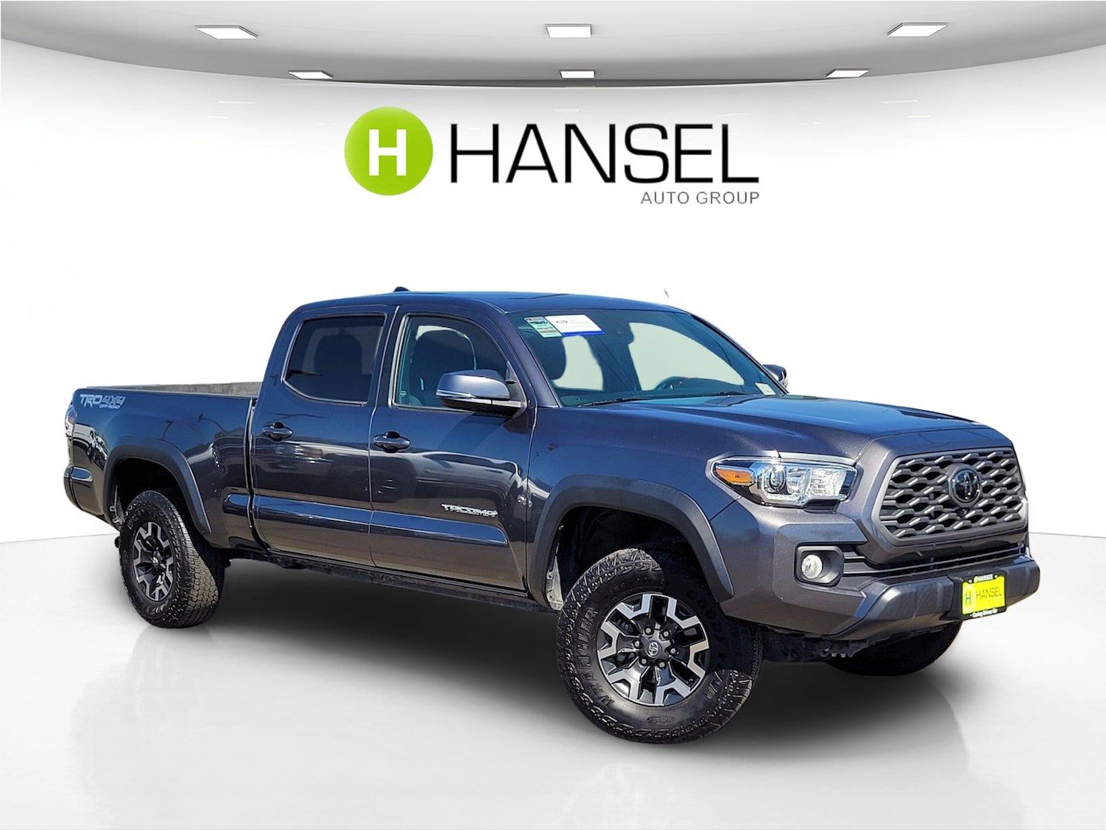 Magnetic Gray Metallic 2023 Toyota Tacoma Pickup Truck Four-Wheel Drive Automatic