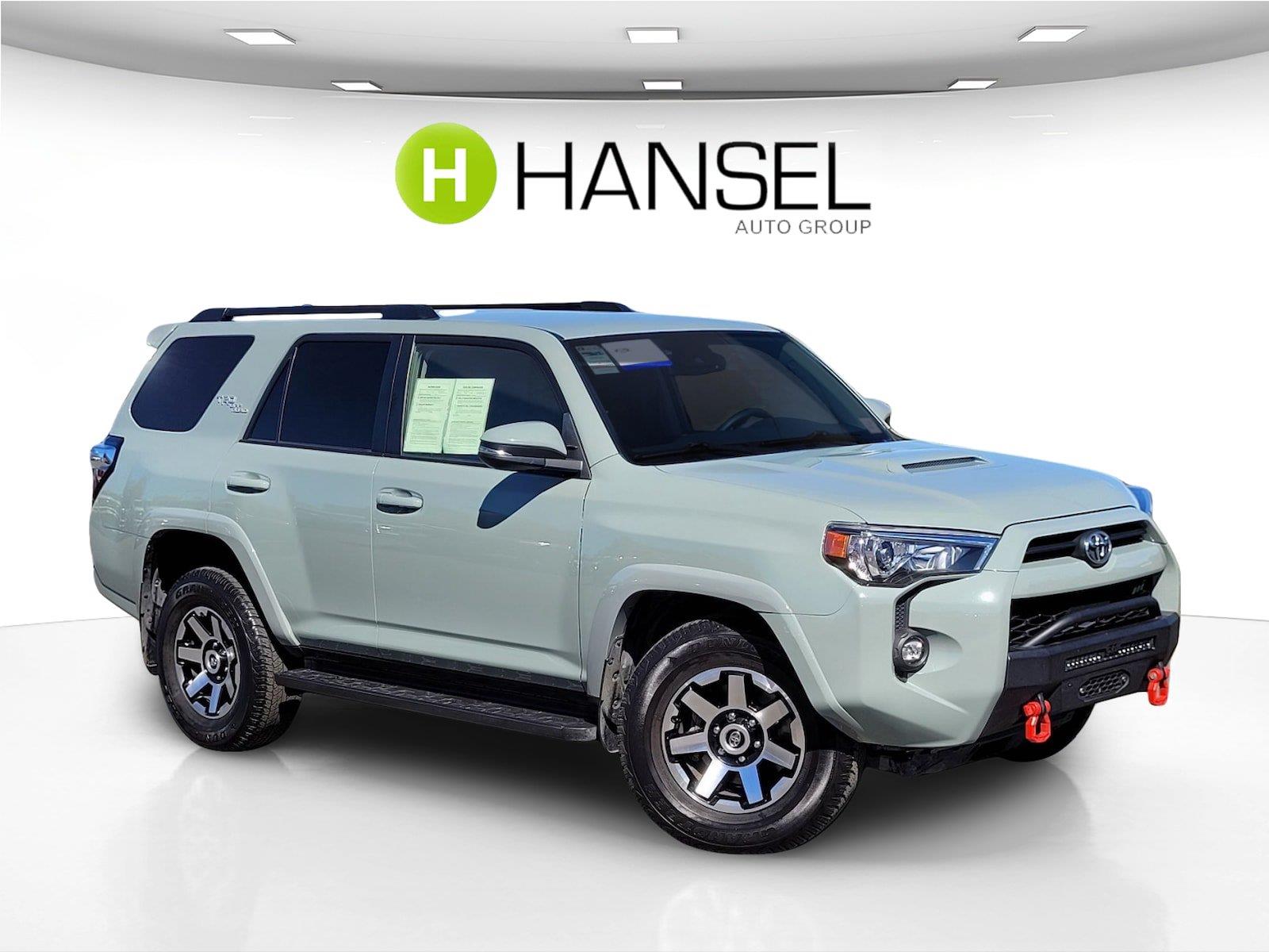 2023 Toyota 4Runner TRD Off-Road Premium 4WD