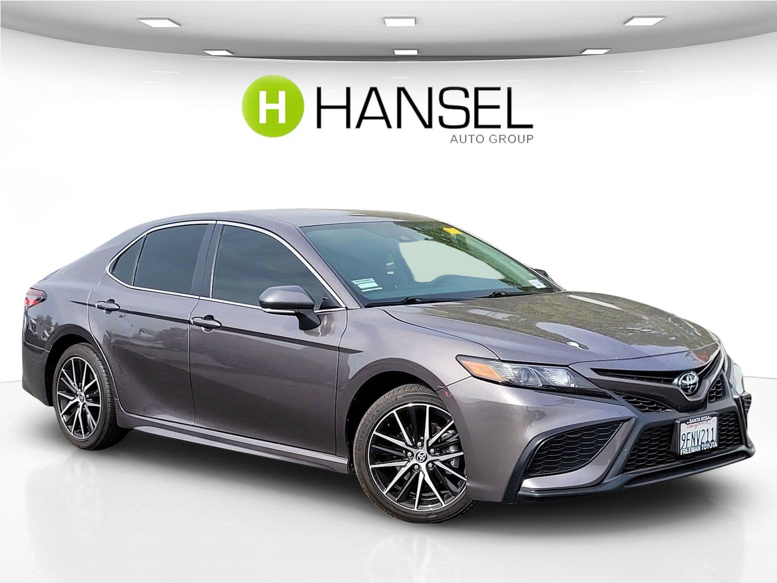 Predawn Gray Mica 2023 Toyota Camry Sedan Front-Wheel Drive Automatic