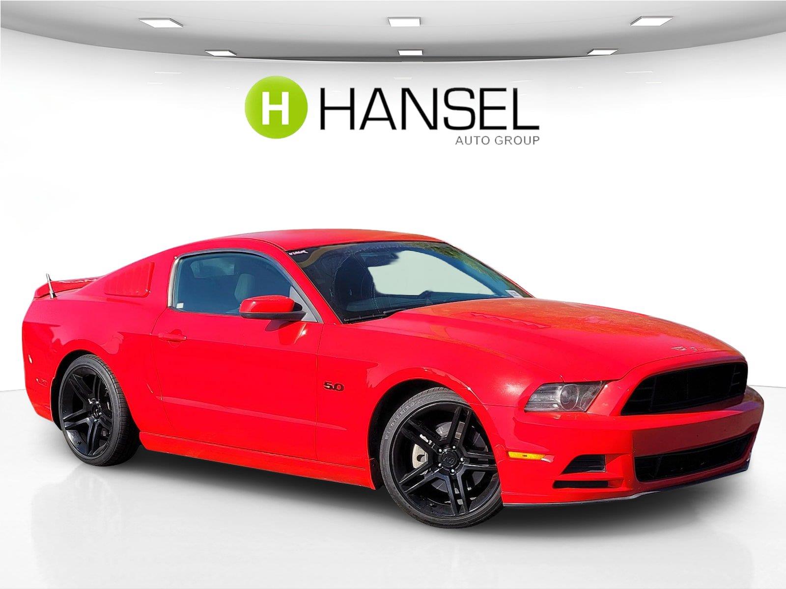 2013 Ford Mustang GT Coupe RWD