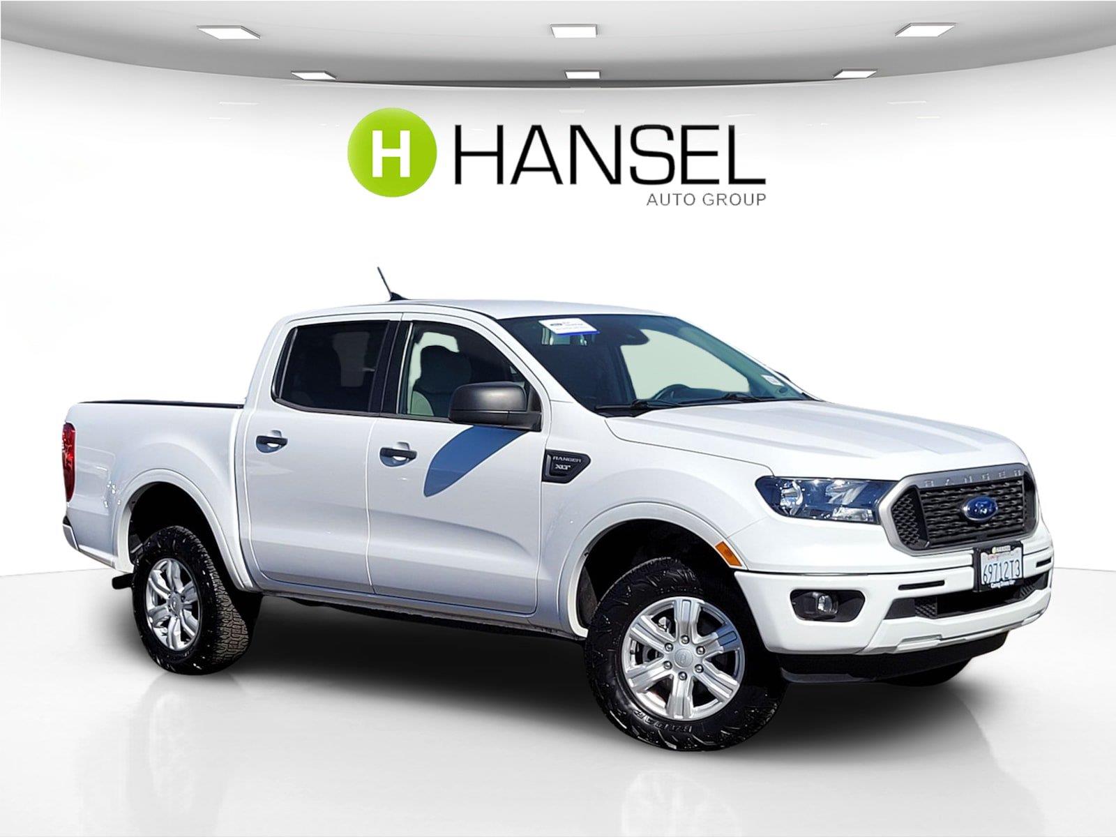 Oxford White 2023 Ford Ranger Pickup Truck 4X2 Automatic