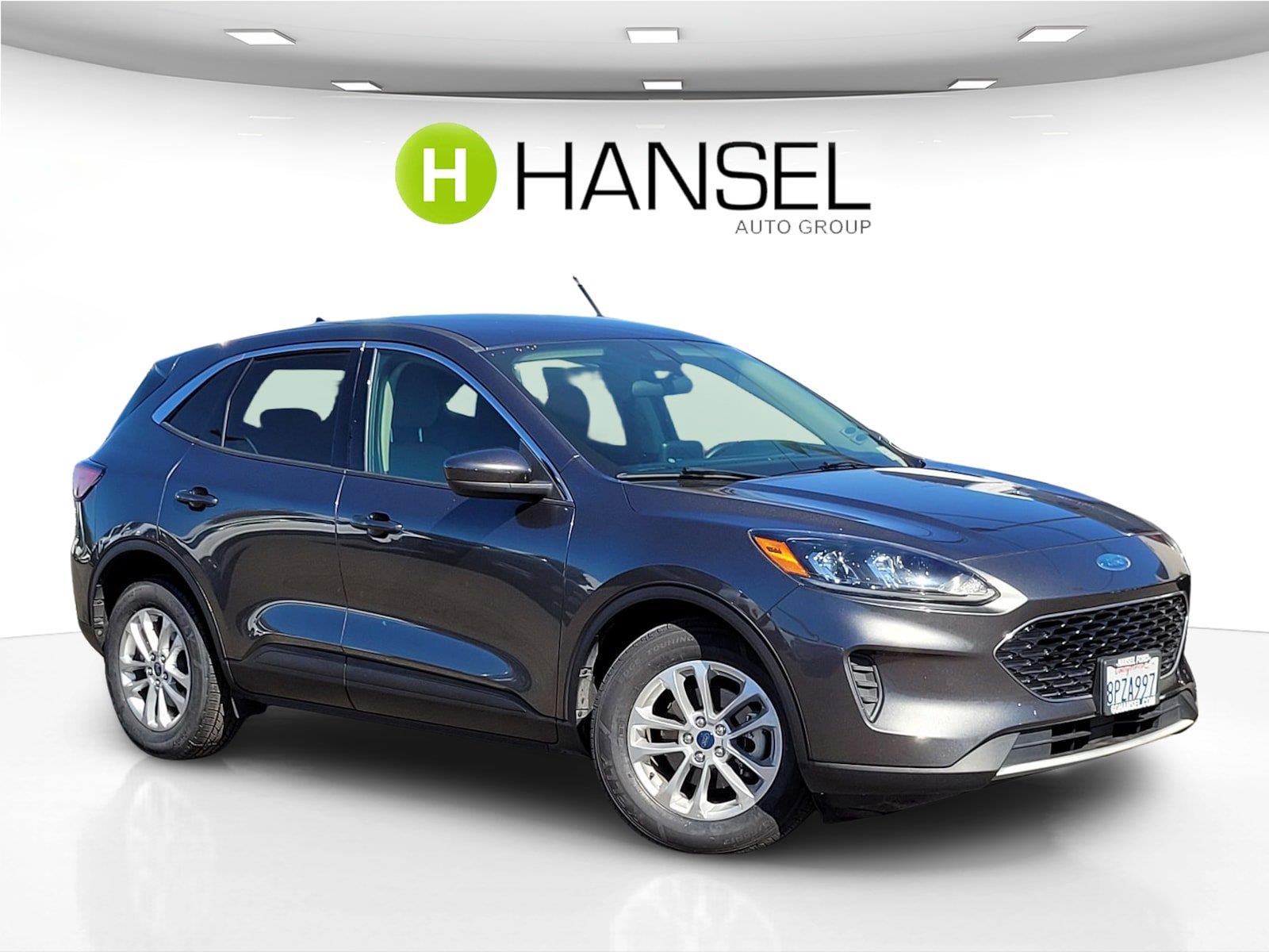 Gray (Magnetic) 2020 Ford Escape SUV / Crossover Front-Wheel Drive 8-Speed Automatic