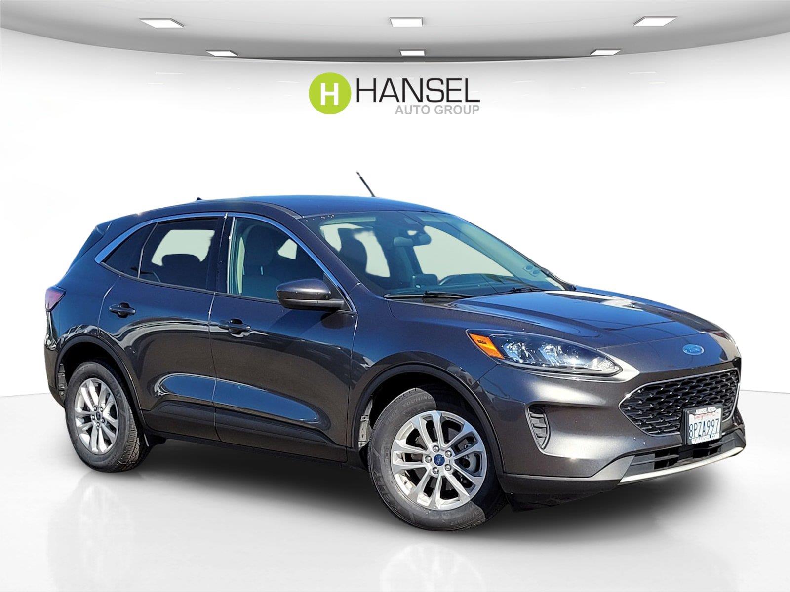 Gray (Magnetic) 2020 Ford Escape SUV / Crossover Front-Wheel Drive 8-Speed Automatic