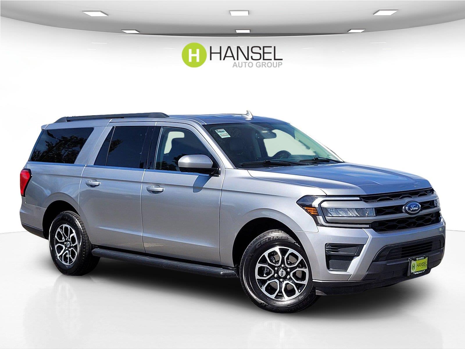 Iconic Silver 2024 Ford Expedition SUV / Crossover 4X2 Automatic