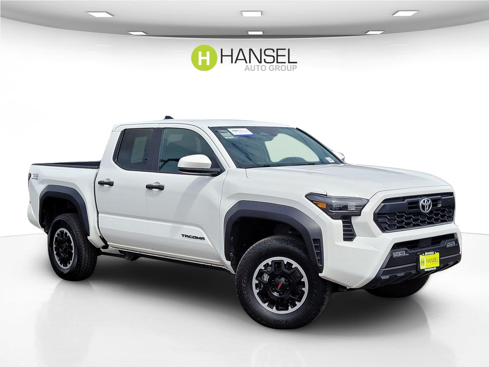 Ice Cap 2024 Toyota Tacoma Pickup Truck Four-Wheel Drive Automatic