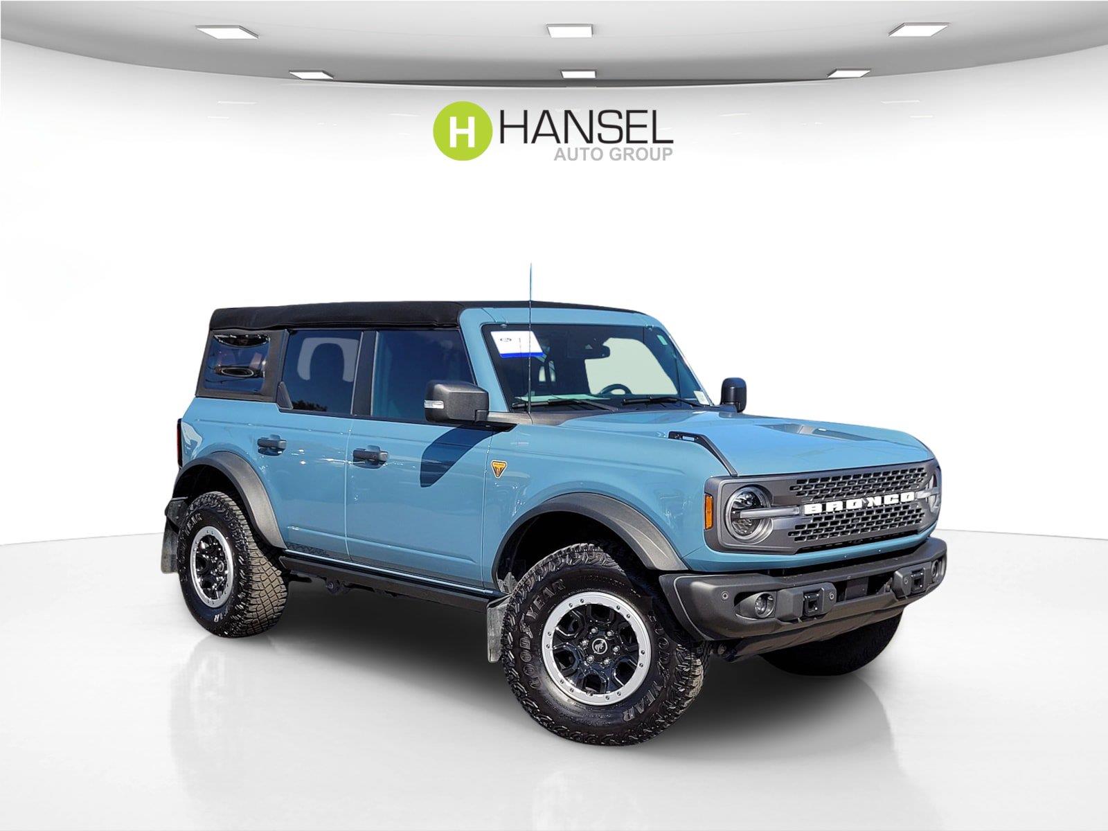 2023 Ford Bronco Badlands Advanced 4-Door 4WD