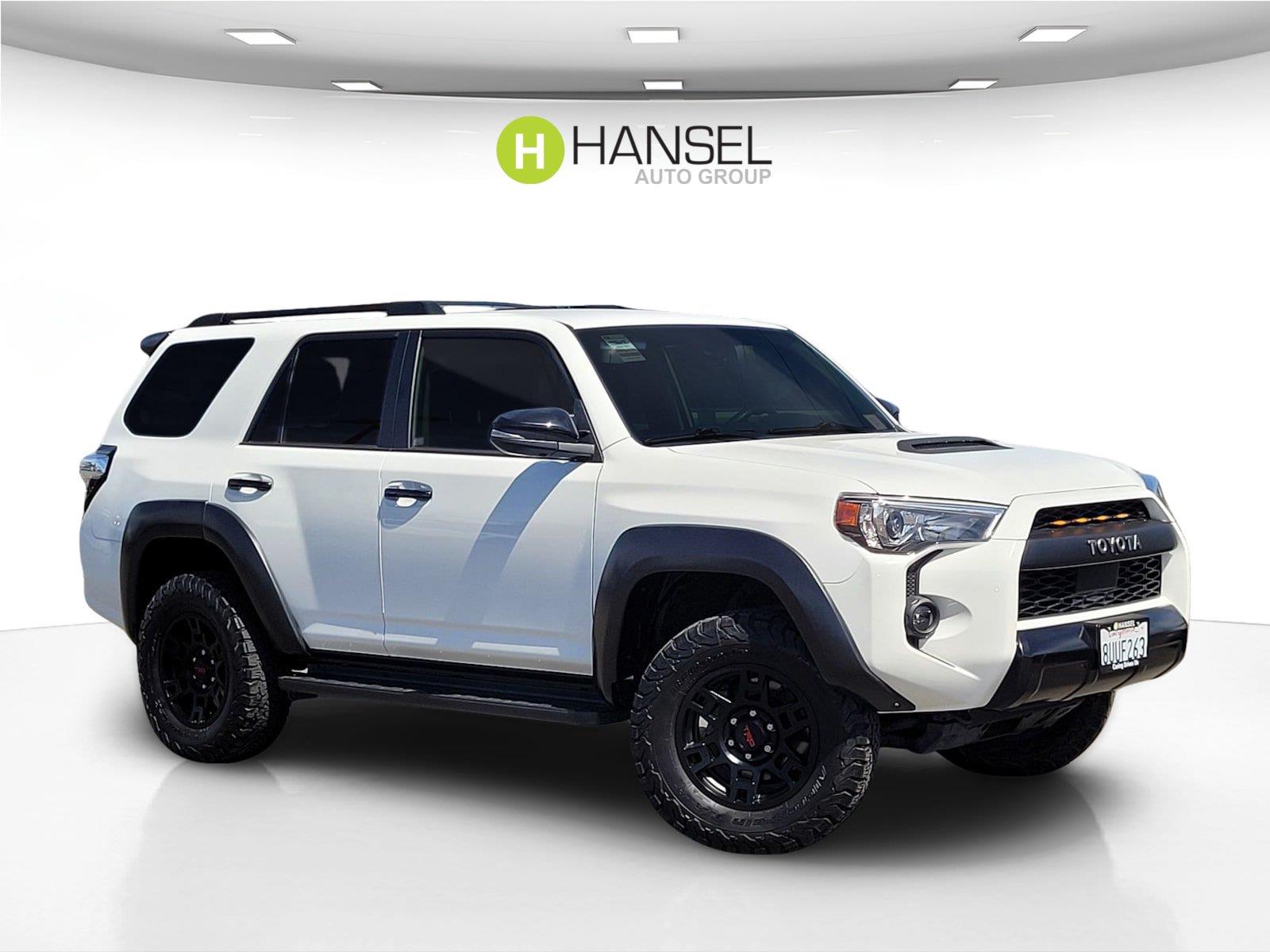 Super White 2021 Toyota 4Runner SUV / Crossover Four-Wheel Drive Automatic