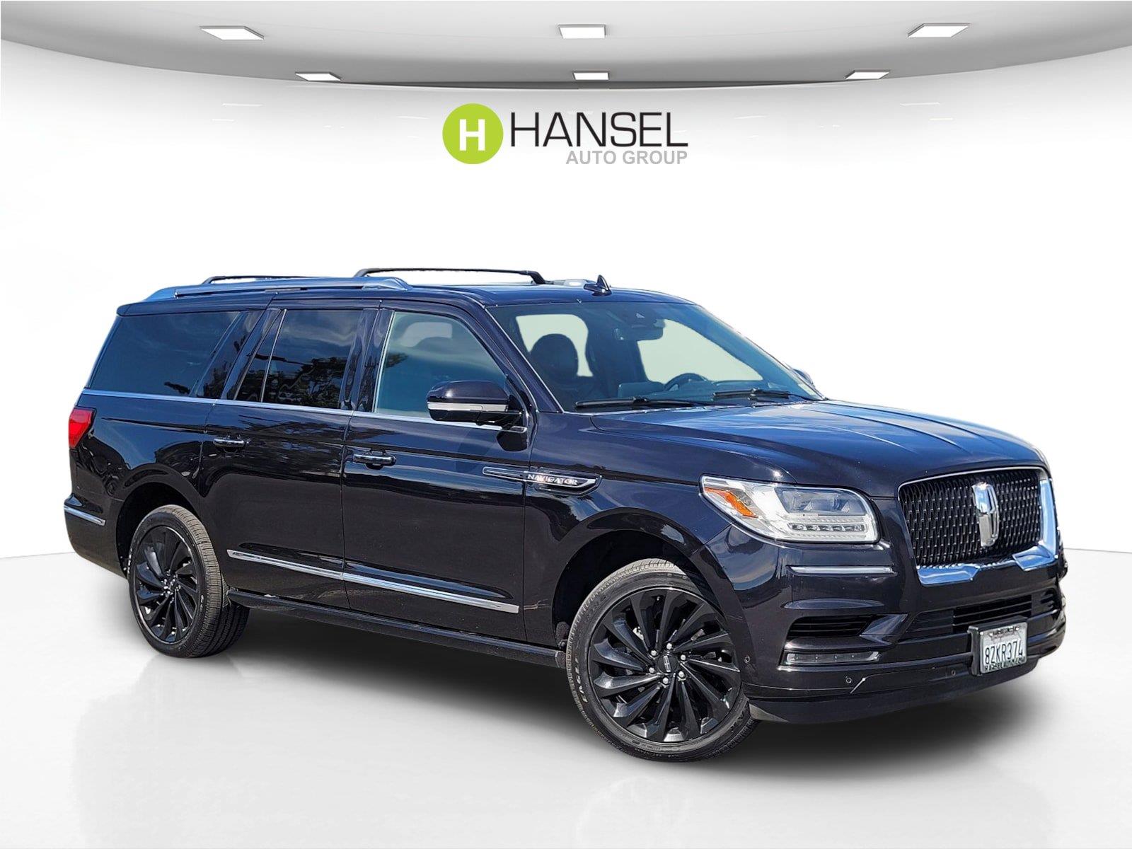  2021 Lincoln Navigator L Reserve 4WD   