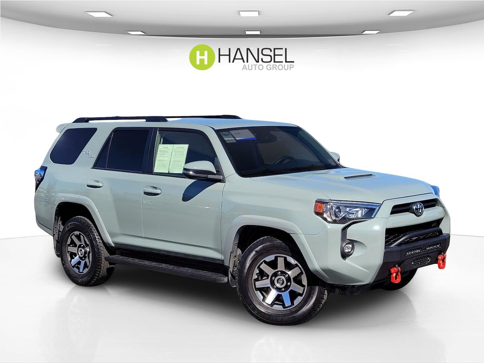 Lunar Rock 2023 Toyota 4Runner SUV / Crossover Four-Wheel Drive Automatic