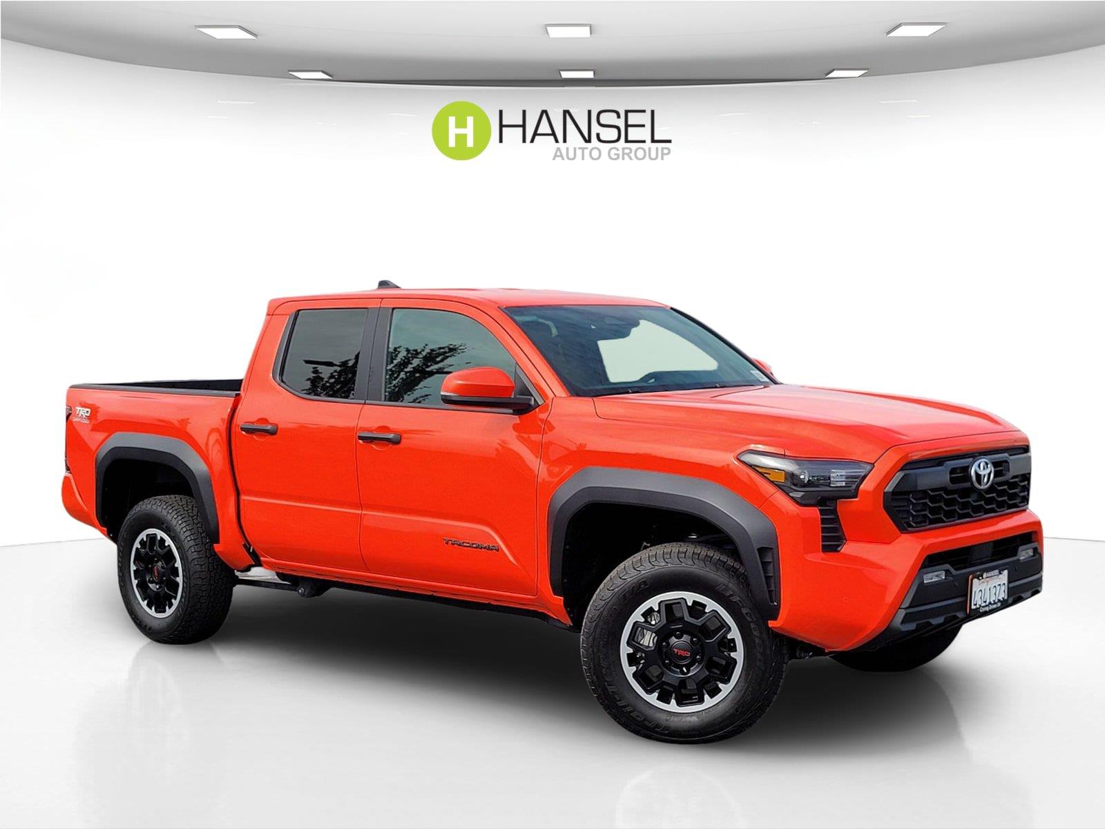 Solar Octane 2024 Toyota Tacoma Pickup Truck Four-Wheel Drive 8-Speed Automatic